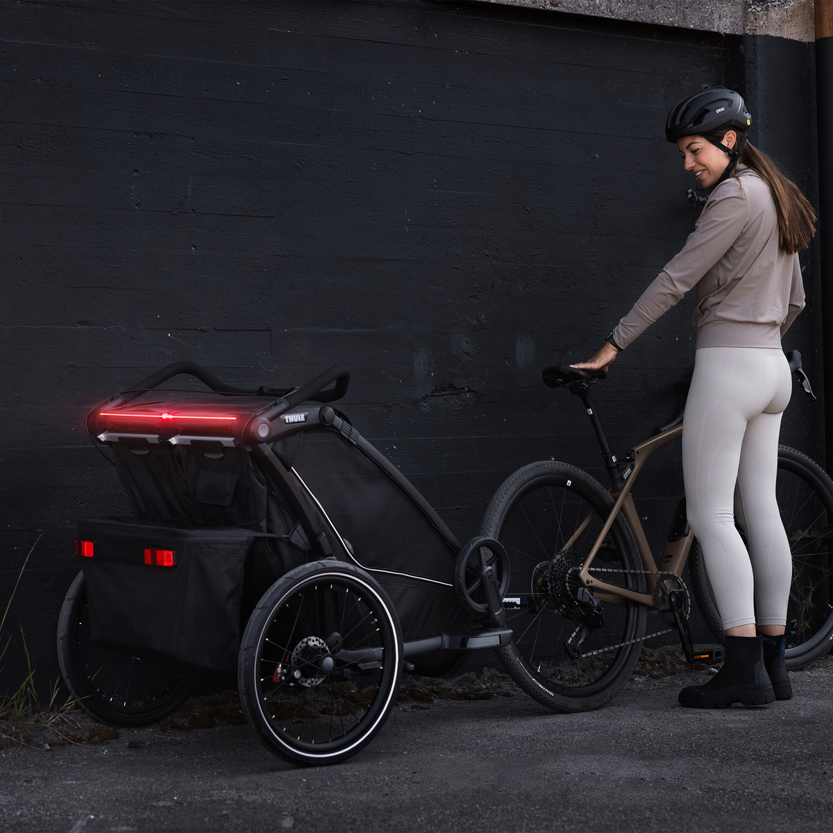 Thule Chariot Sport 2 single jalgrattahaagis