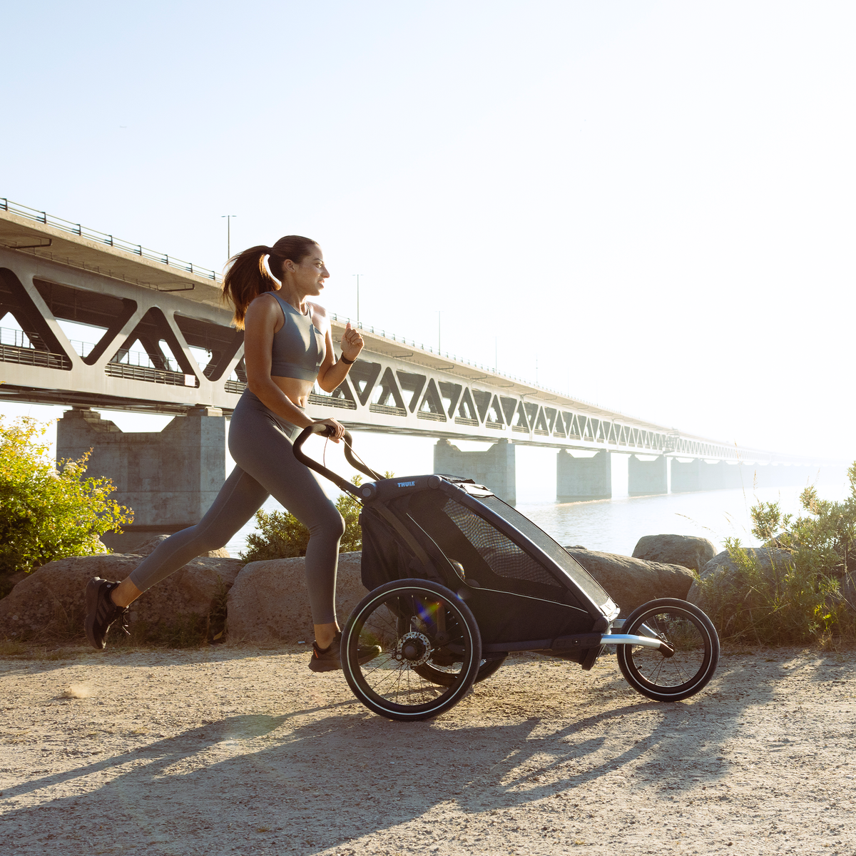 Thule Chariot Sport 2 double jalgrattahaagis