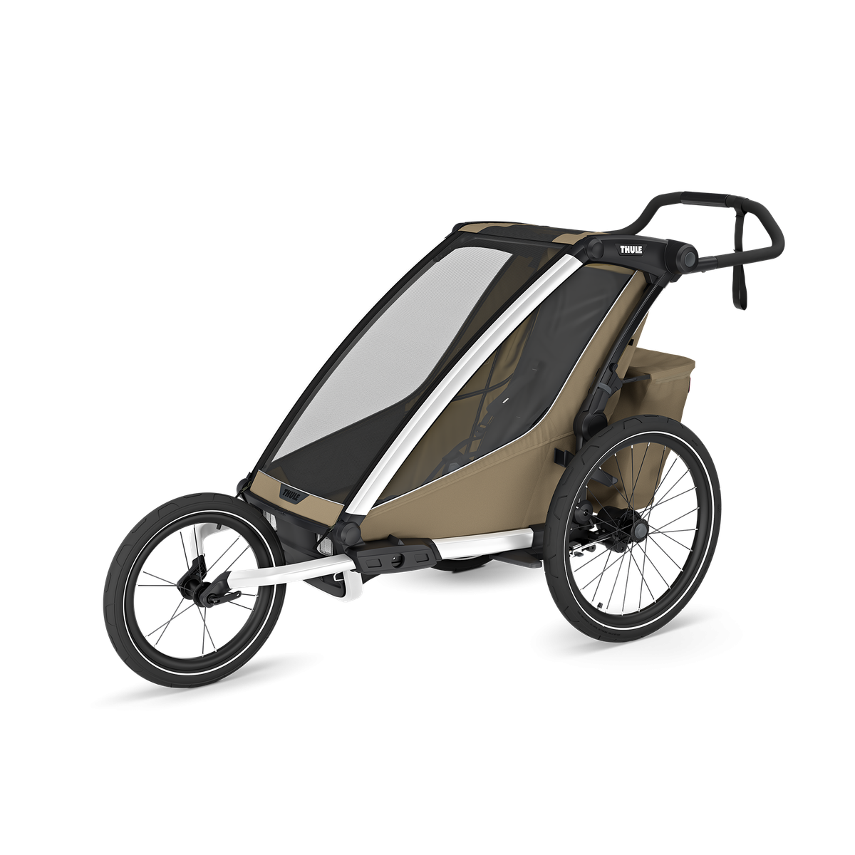 Thule Chariot Cross 2 single jalgrattahaagis