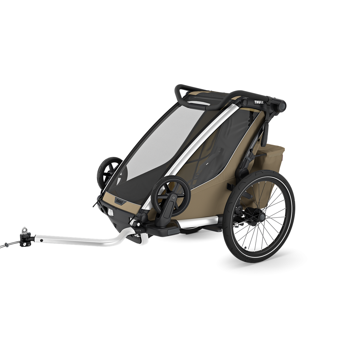 Thule Chariot Cross 2 single jalgrattahaagis