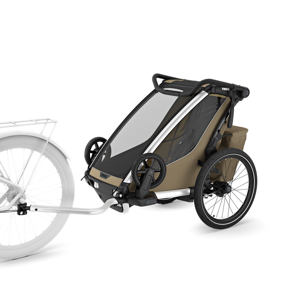 Thule Chariot Cross 2 single jalgrattahaagis