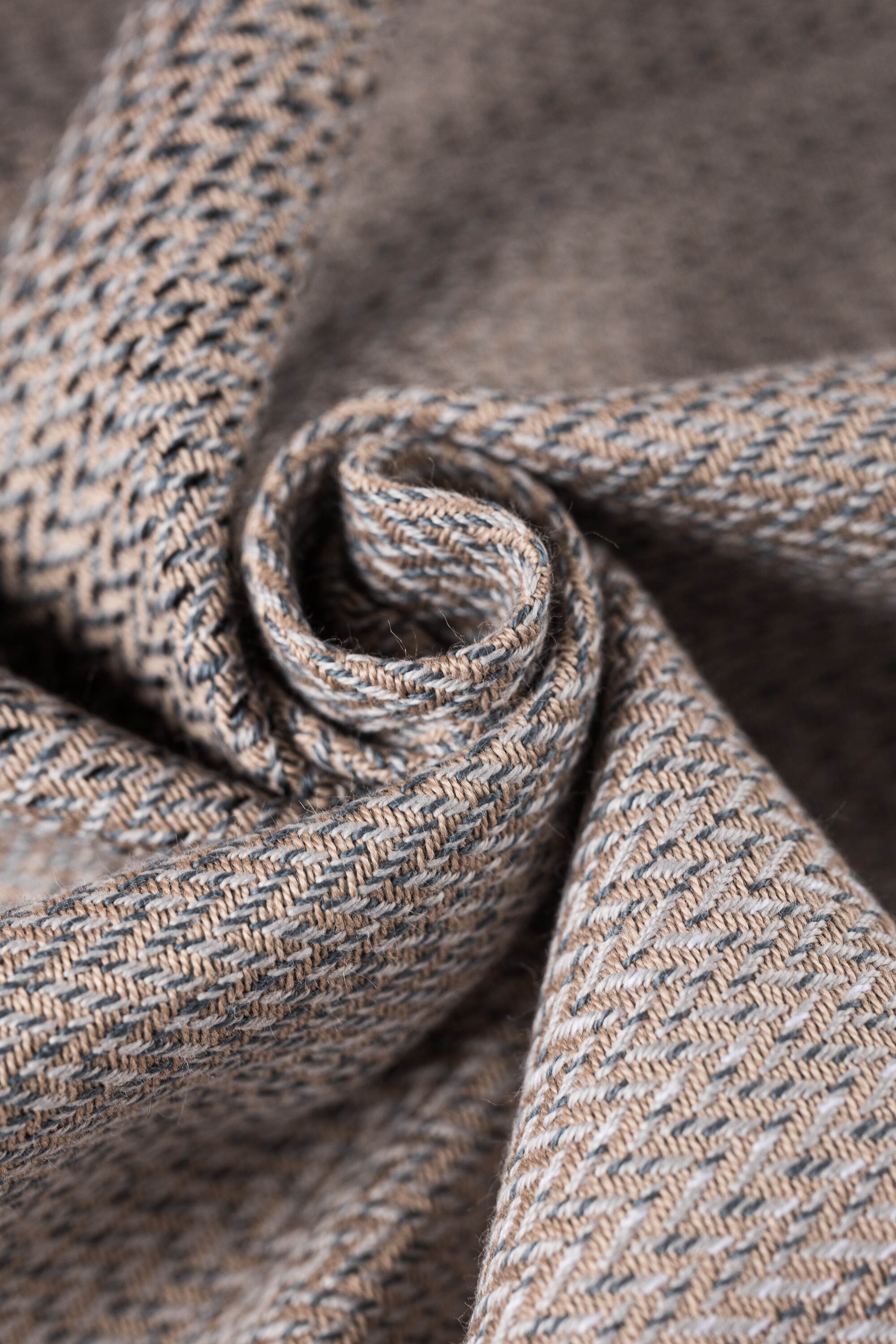 LennyLight kandekott, LITTLE HERRINGBONE OMBRE RAGTIME