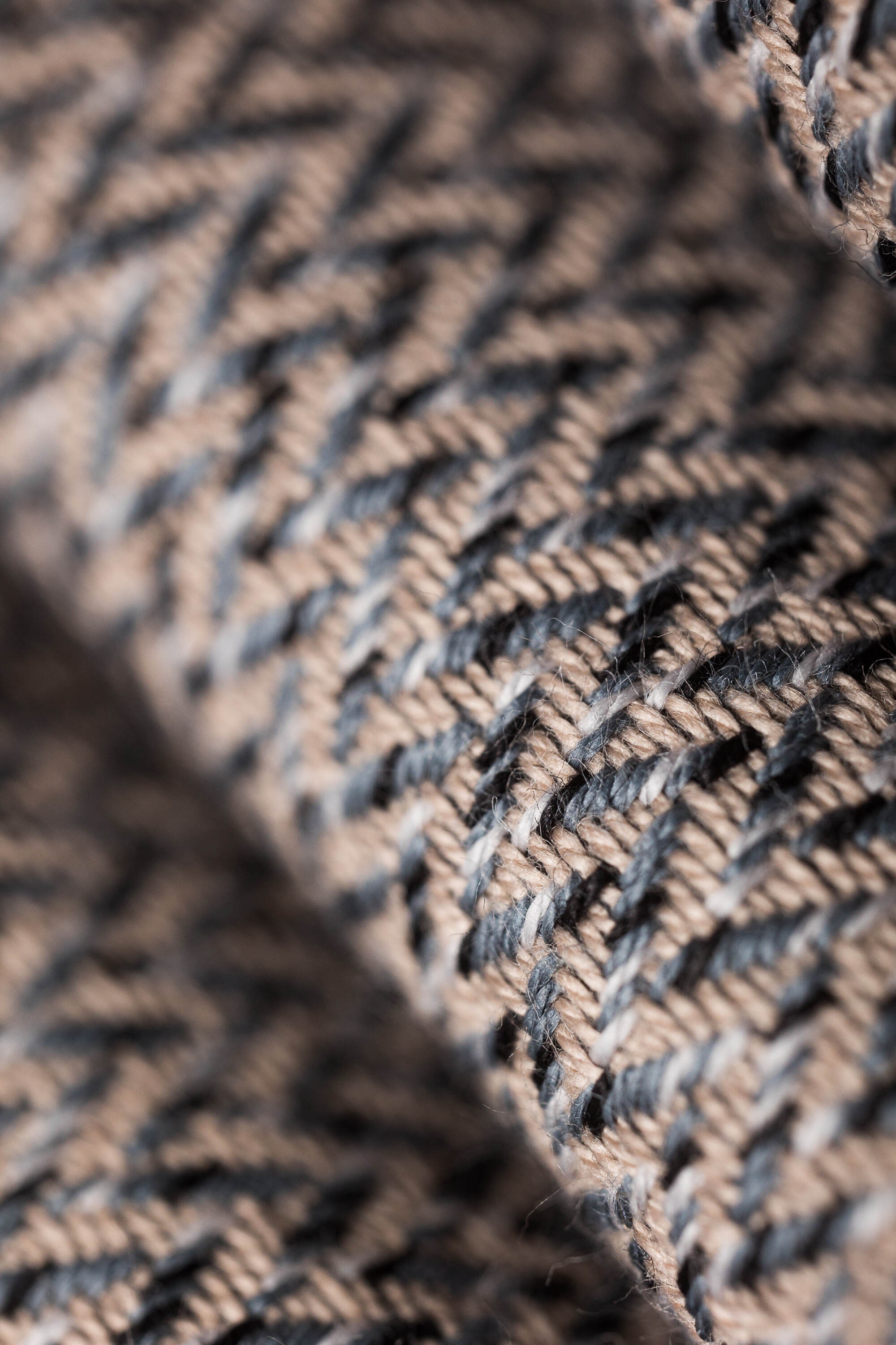 LennyLight kandekott, LITTLE HERRINGBONE OMBRE RAGTIME