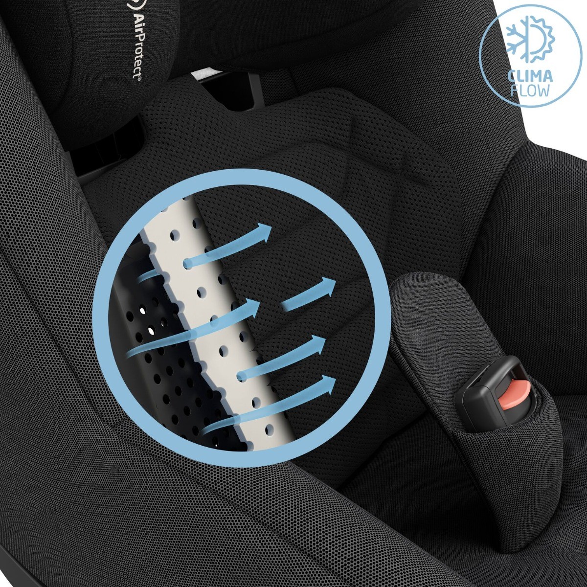 Maxi-Cosi Pearl 360 Pro turvatool
