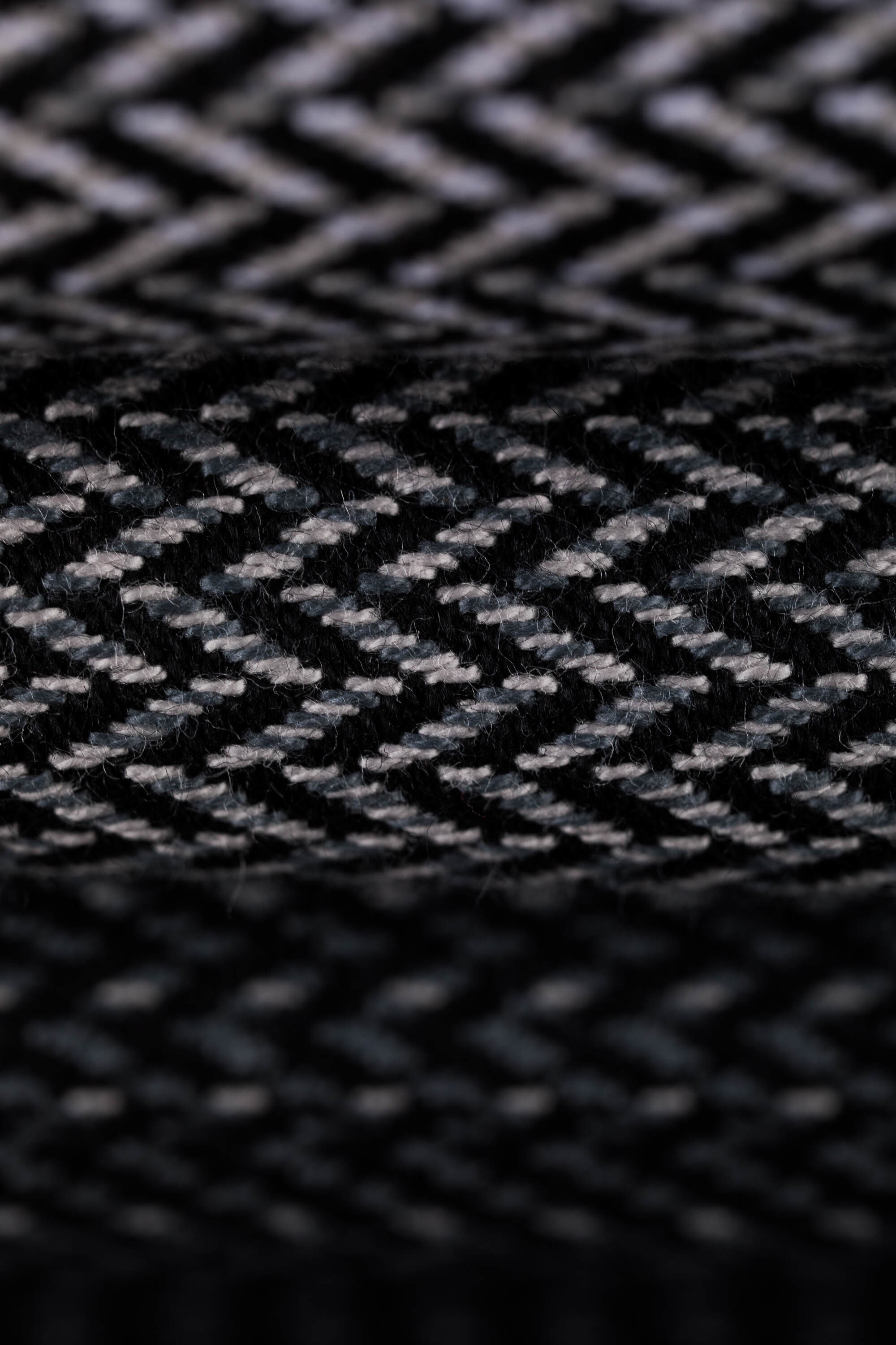 LennyUpGrade Pro kandekott LITTLE HERRINGBONE OMBRE GREY