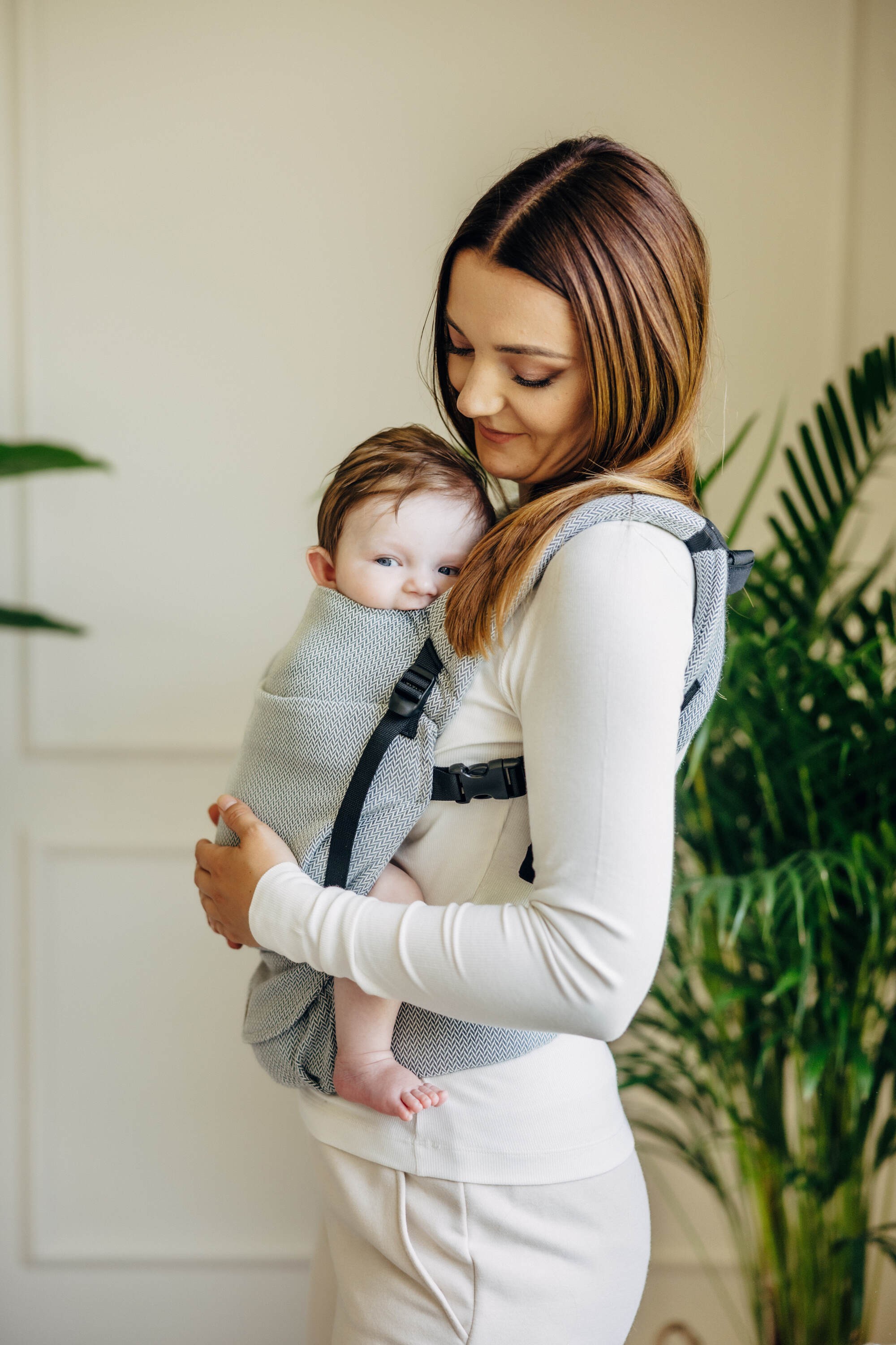 LennyLight kandekott, LITTLE HERRINGBONE GREY