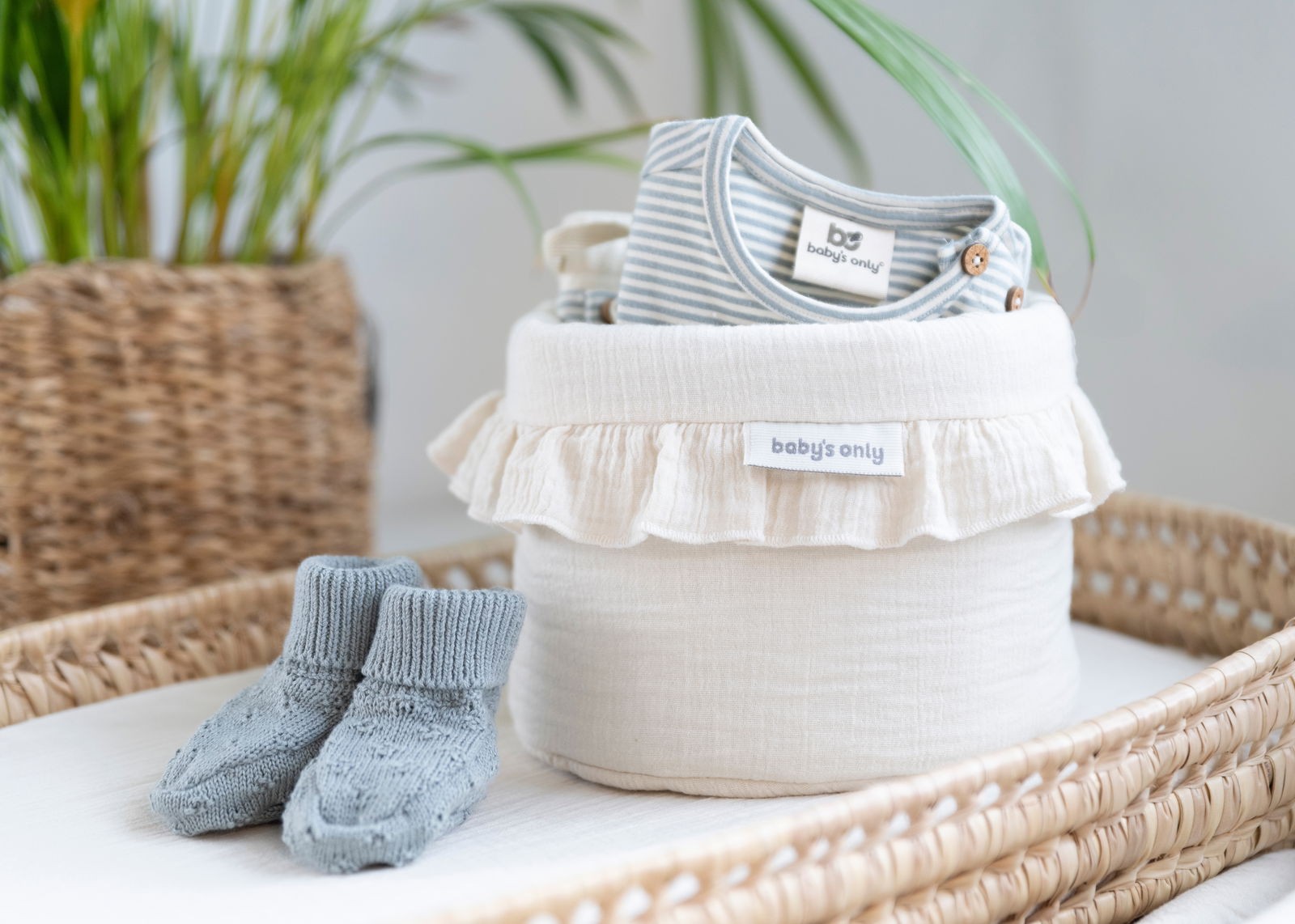 Booties Miracle Warm Linen