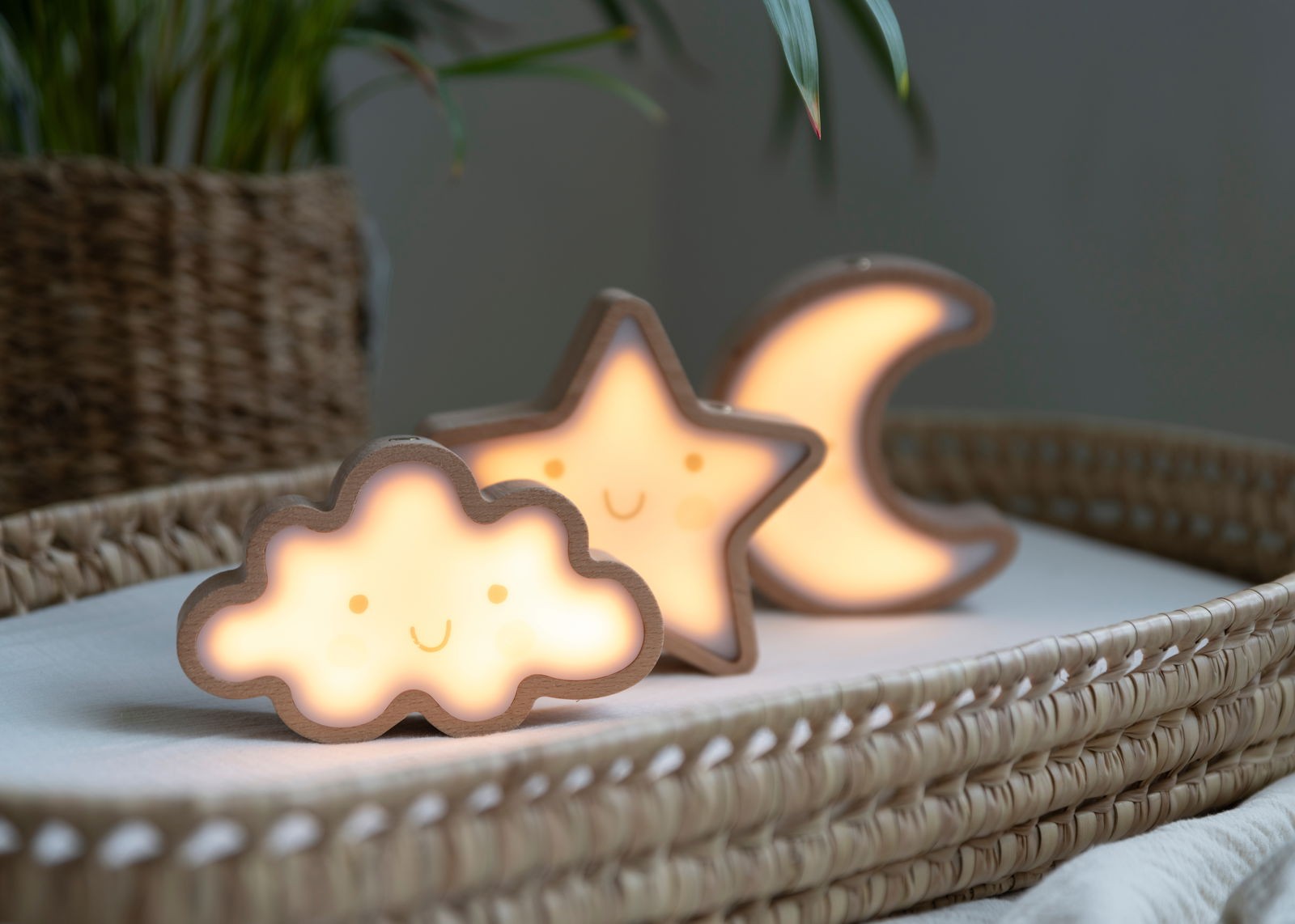 Öölamp Wonder Kuu 