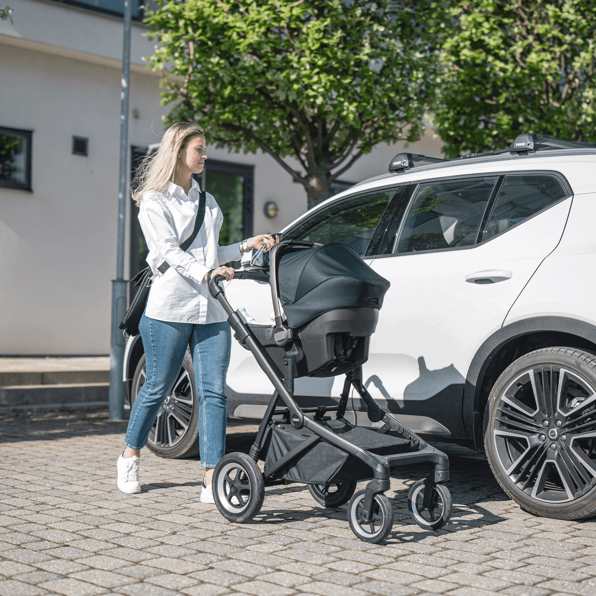 Thule Sleek turvahälli adapterid