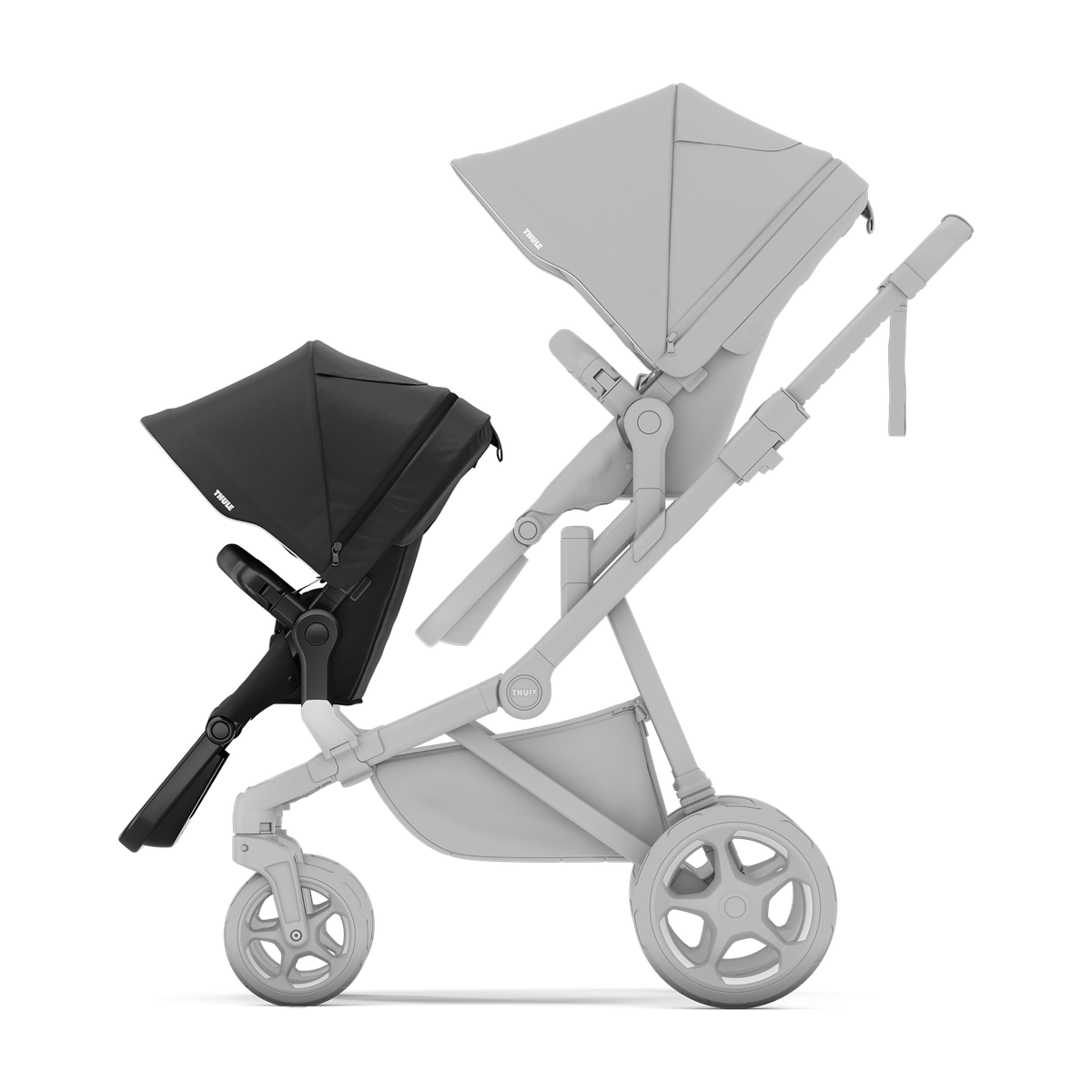 Thule Sleek 2 sibling seat