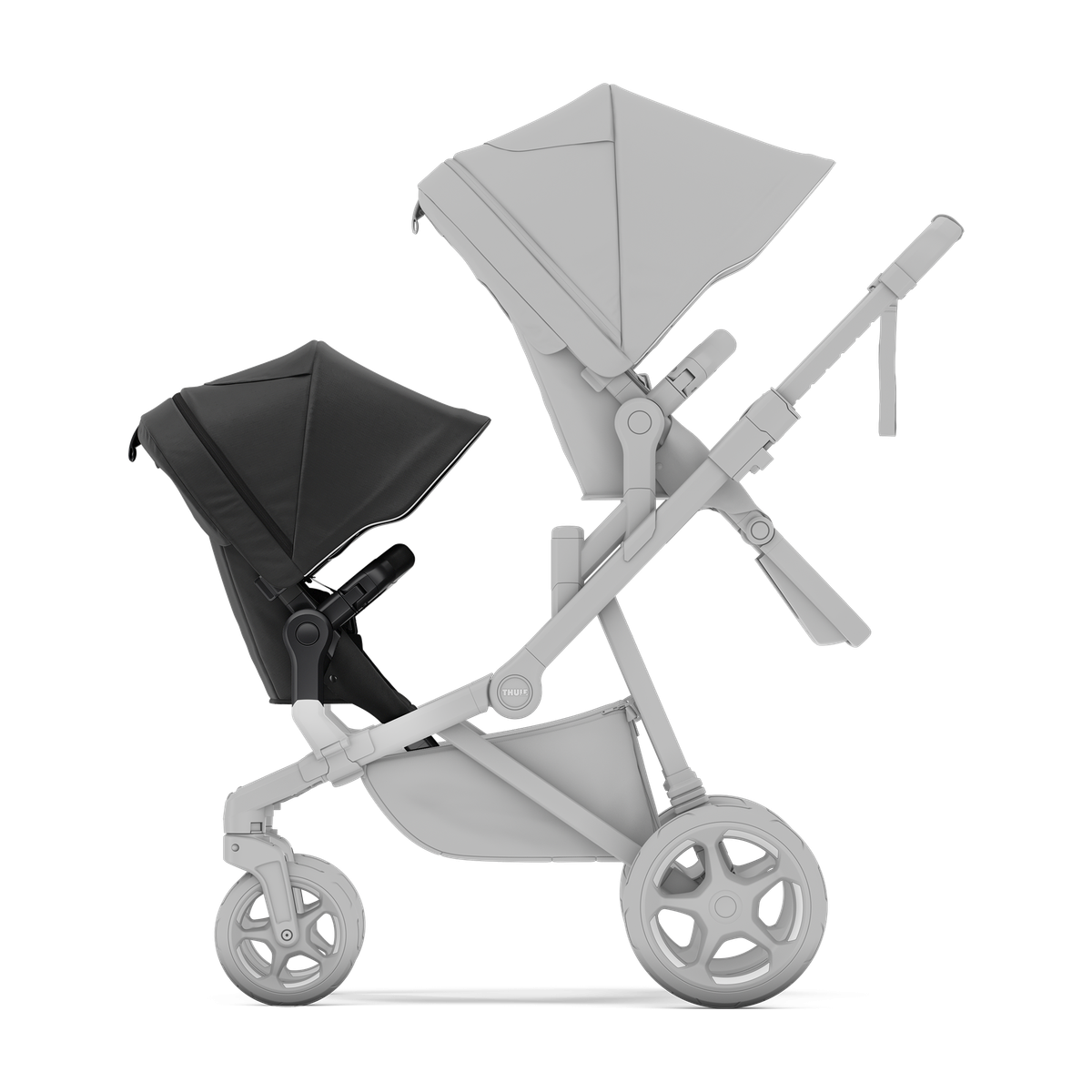 Thule Sleek 2 sibling seat