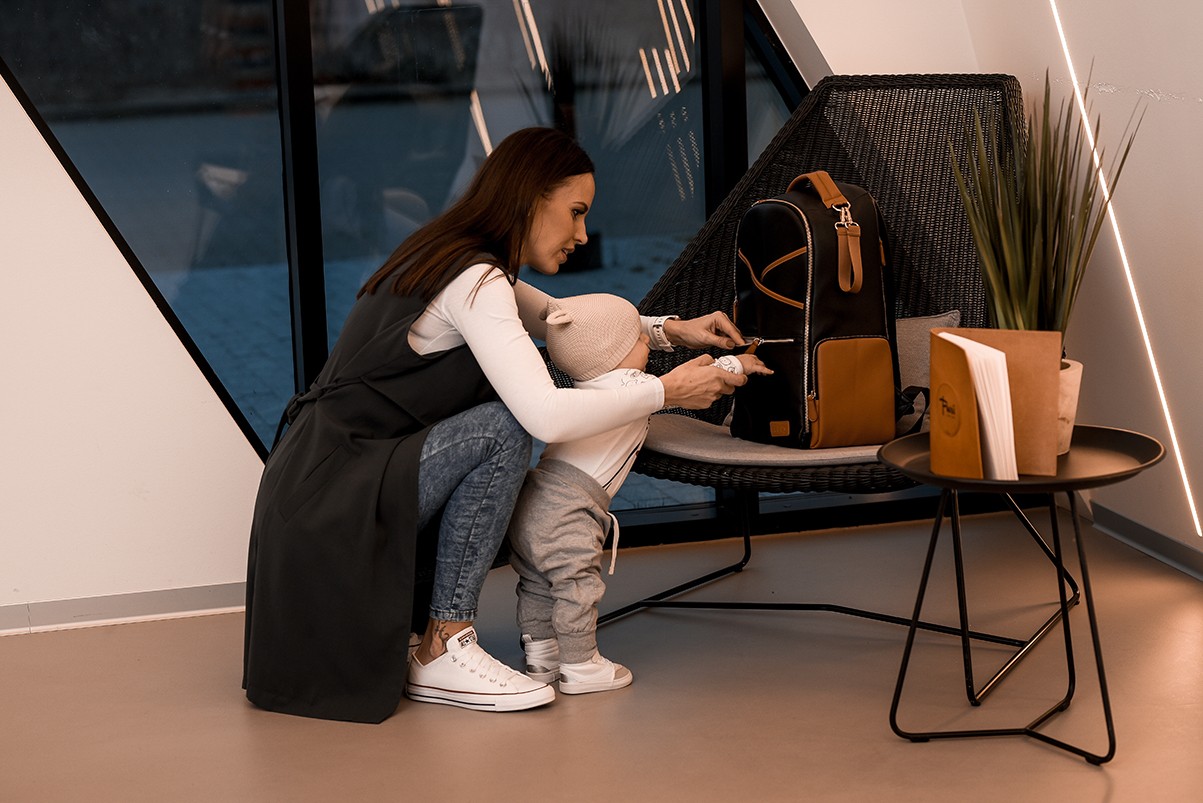 Älly Big Nursery Backpack