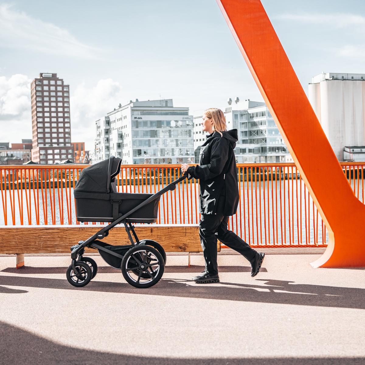 Thule Urban Glide 4-wheel set