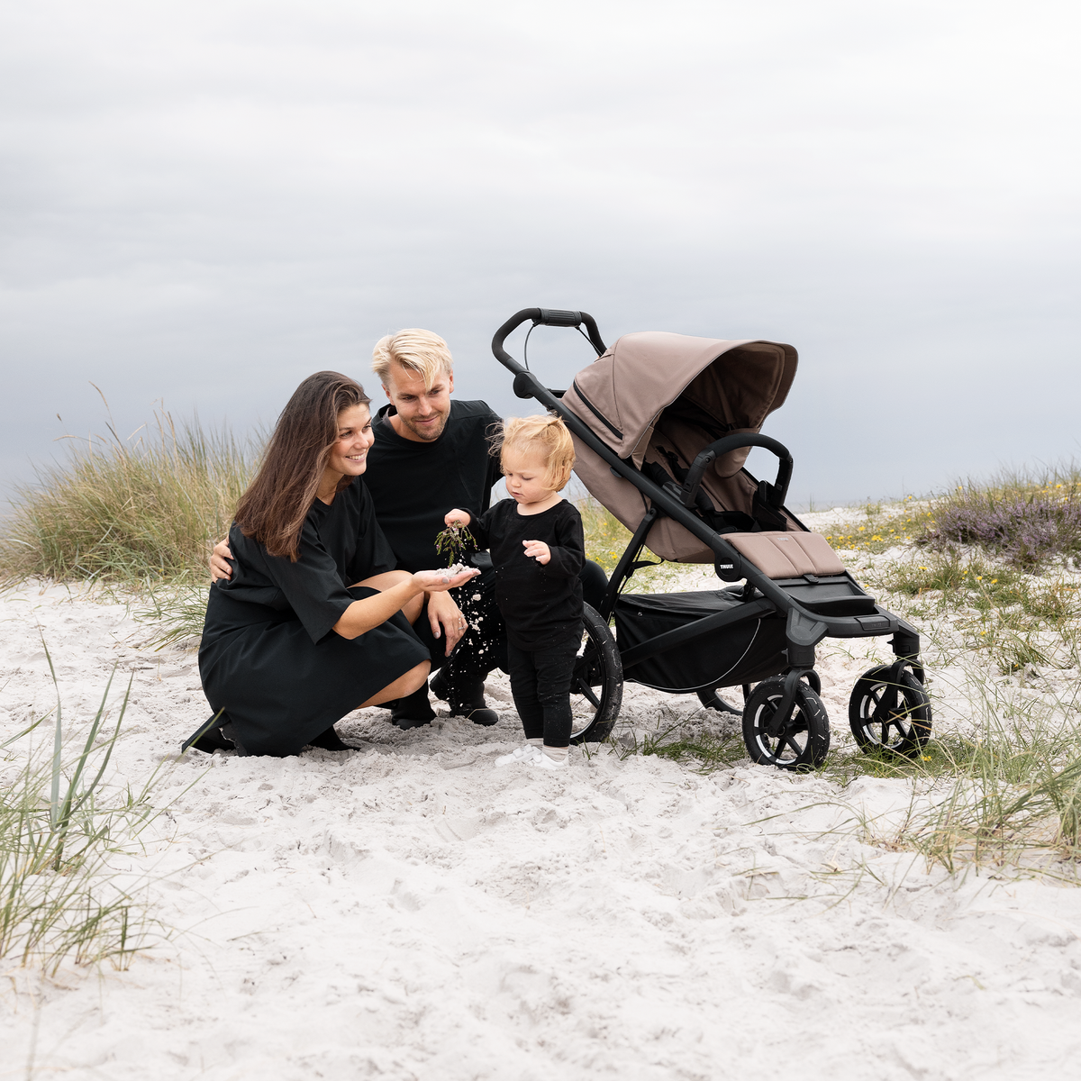 Thule Urban Glide 4-wheel set