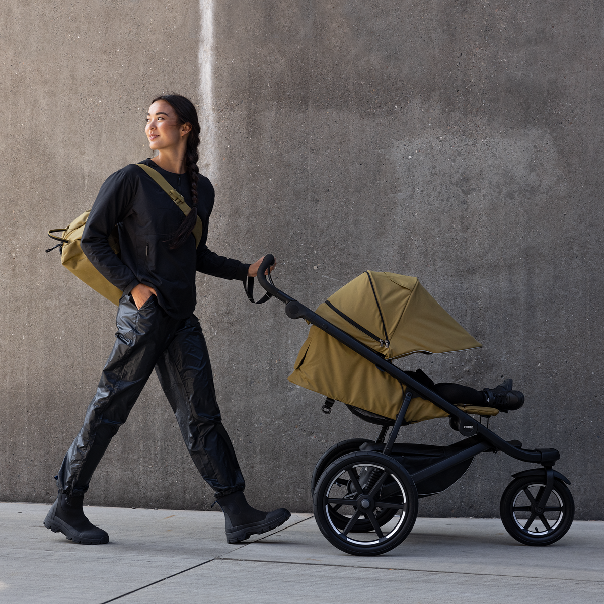 Thule Urban Glide 3 jalutuskäru 