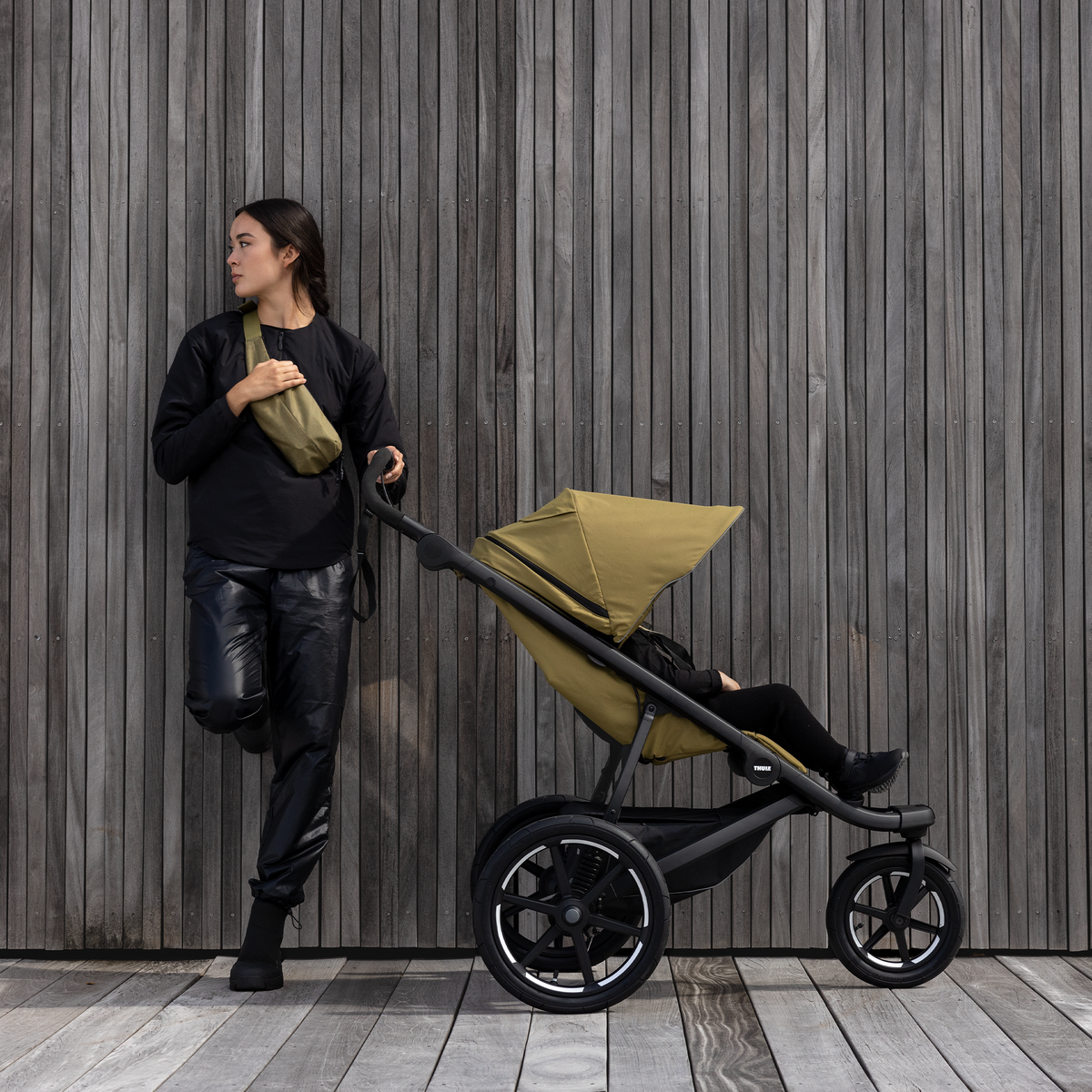 Thule Urban Glide 3 jalutuskäru 