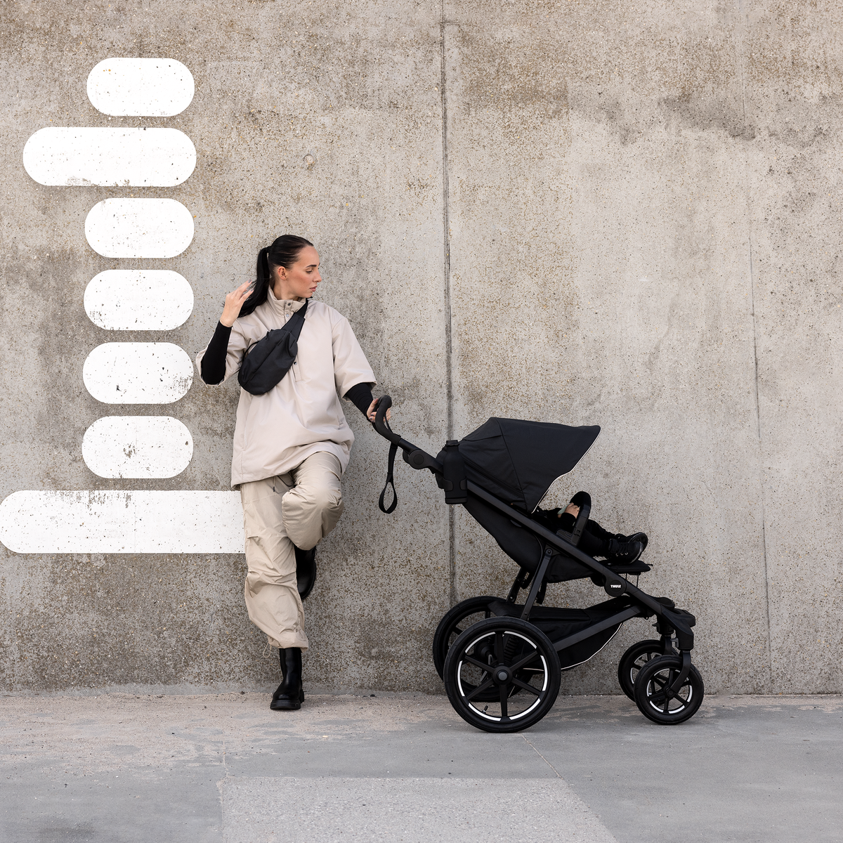 Thule Urban Glide 4-rattaline jalutuskäru