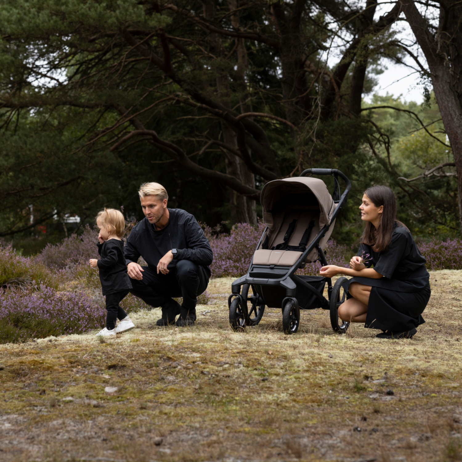 Thule Urban Glide 4-rattaline jalutuskäru