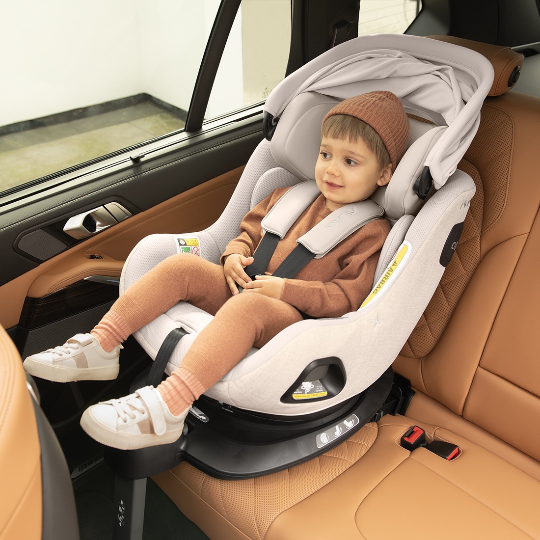 Nuna Pruu Aire turvatool 40-105cm
