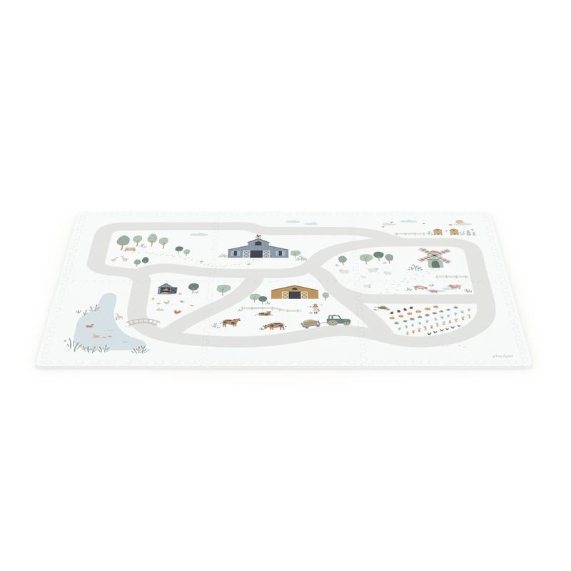 Play&Go Puslematt, Talu