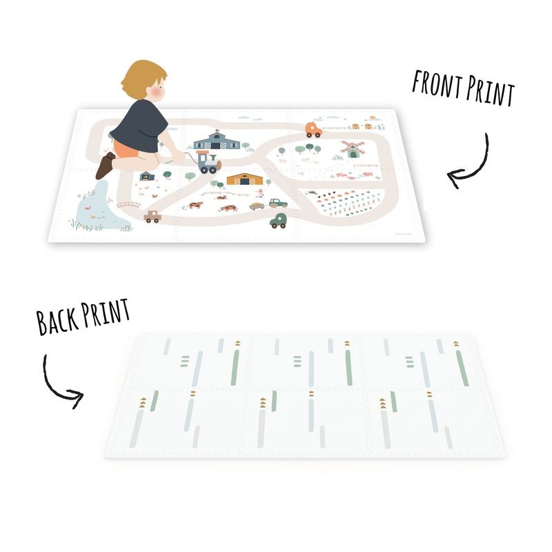 Play&Go Puslematt, Talu