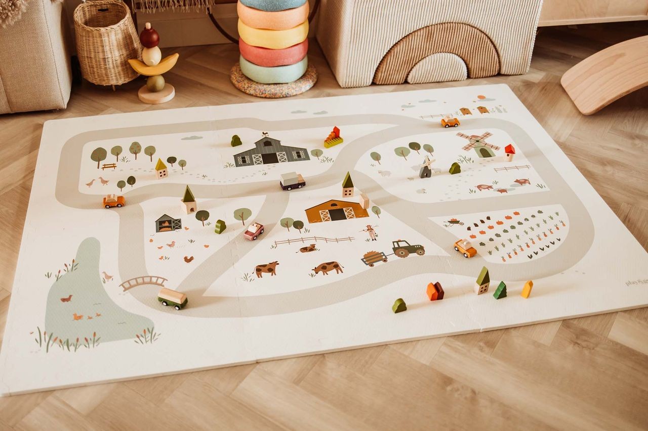 Play&Go Puslematt, Talu