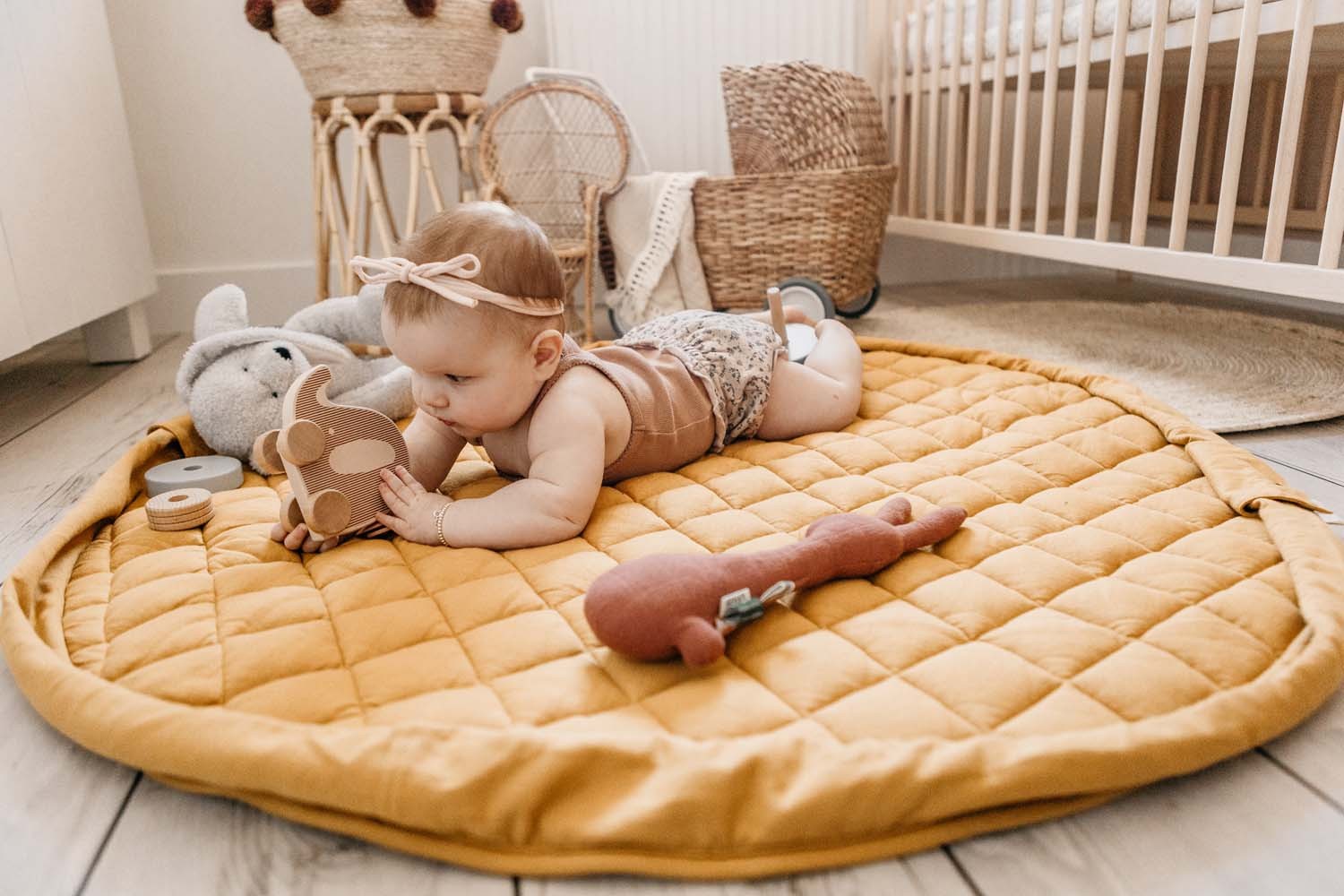 Play&Go 3in1 tegelusmatt Noomad soft (värvivalik)