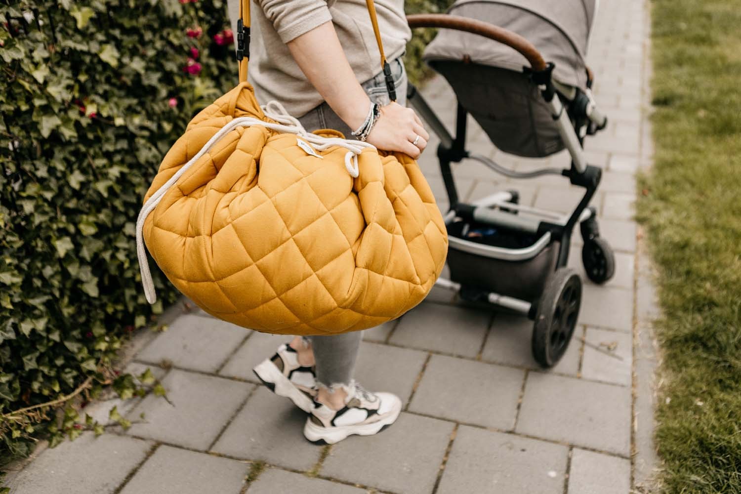 Play&Go 3in1 tegelusmatt Noomad soft (värvivalik)