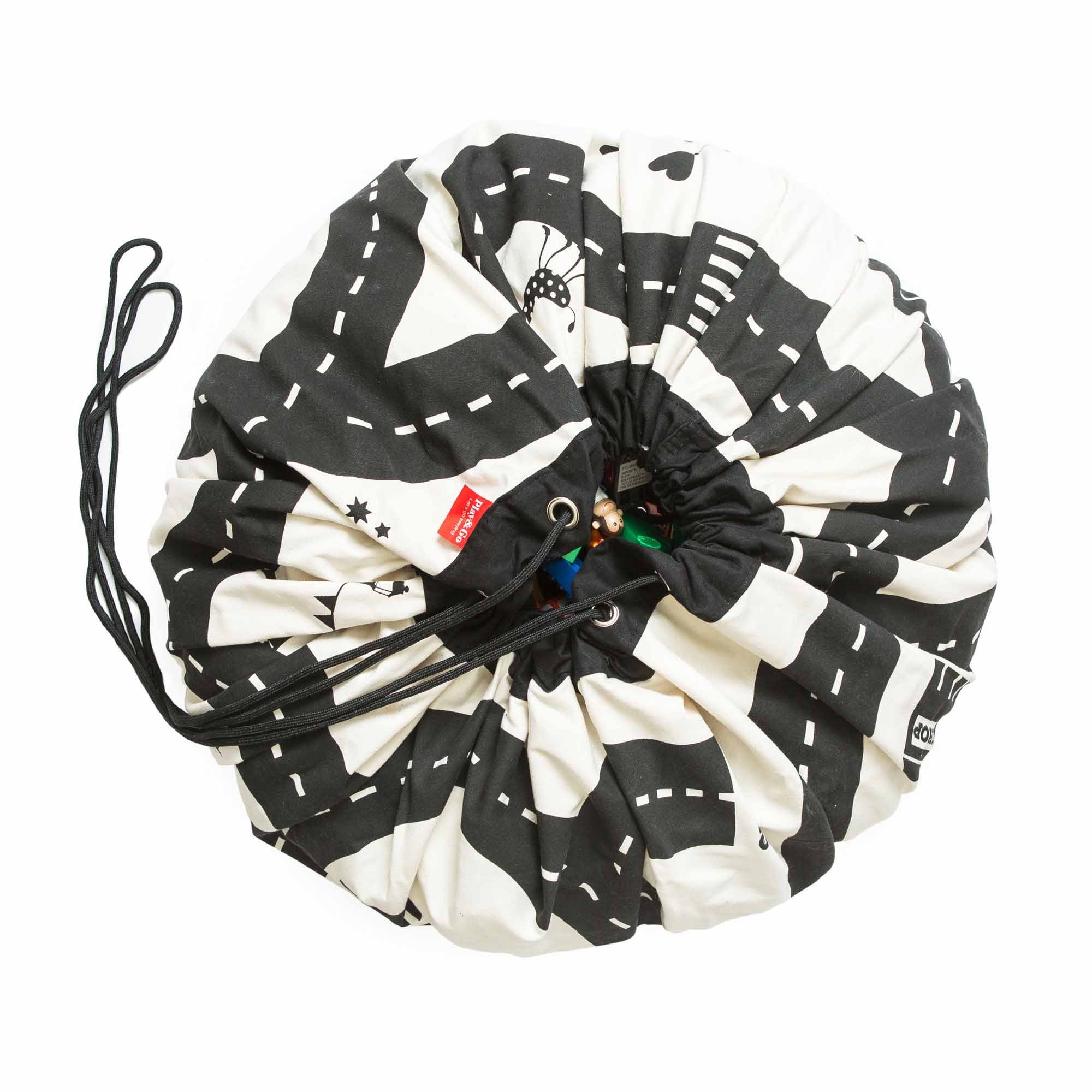 Play&Go mänguasjade hoiukott/tegelusmatt Noomad (kaks printi)