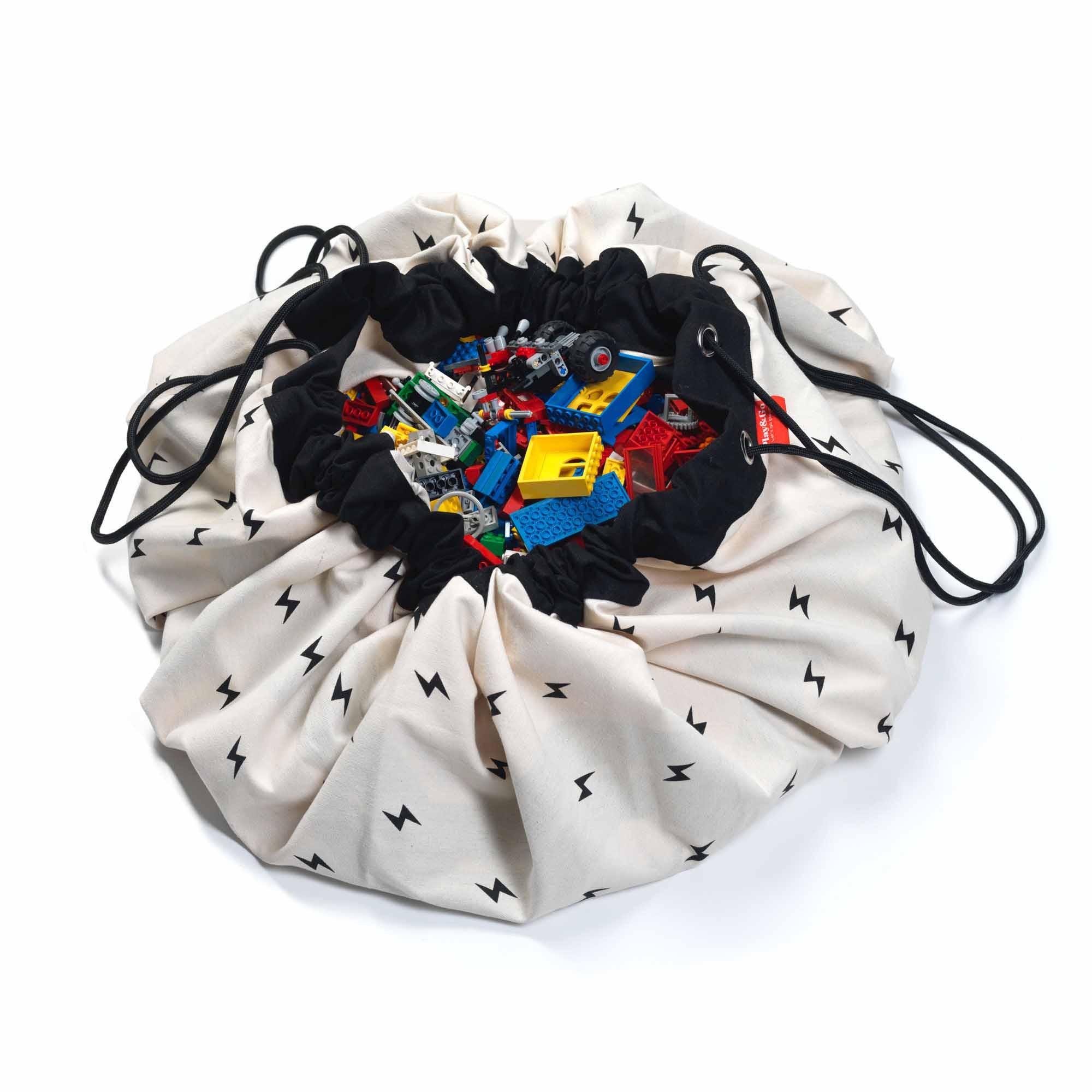 Play&Go mänguasjade hoiukott/tegelusmatt Noomad (kaks printi)