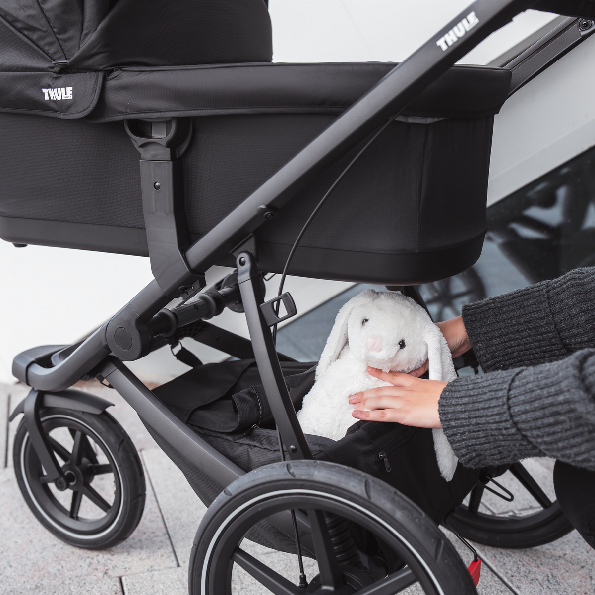 Thule Urban Glide 2 vankrikorv