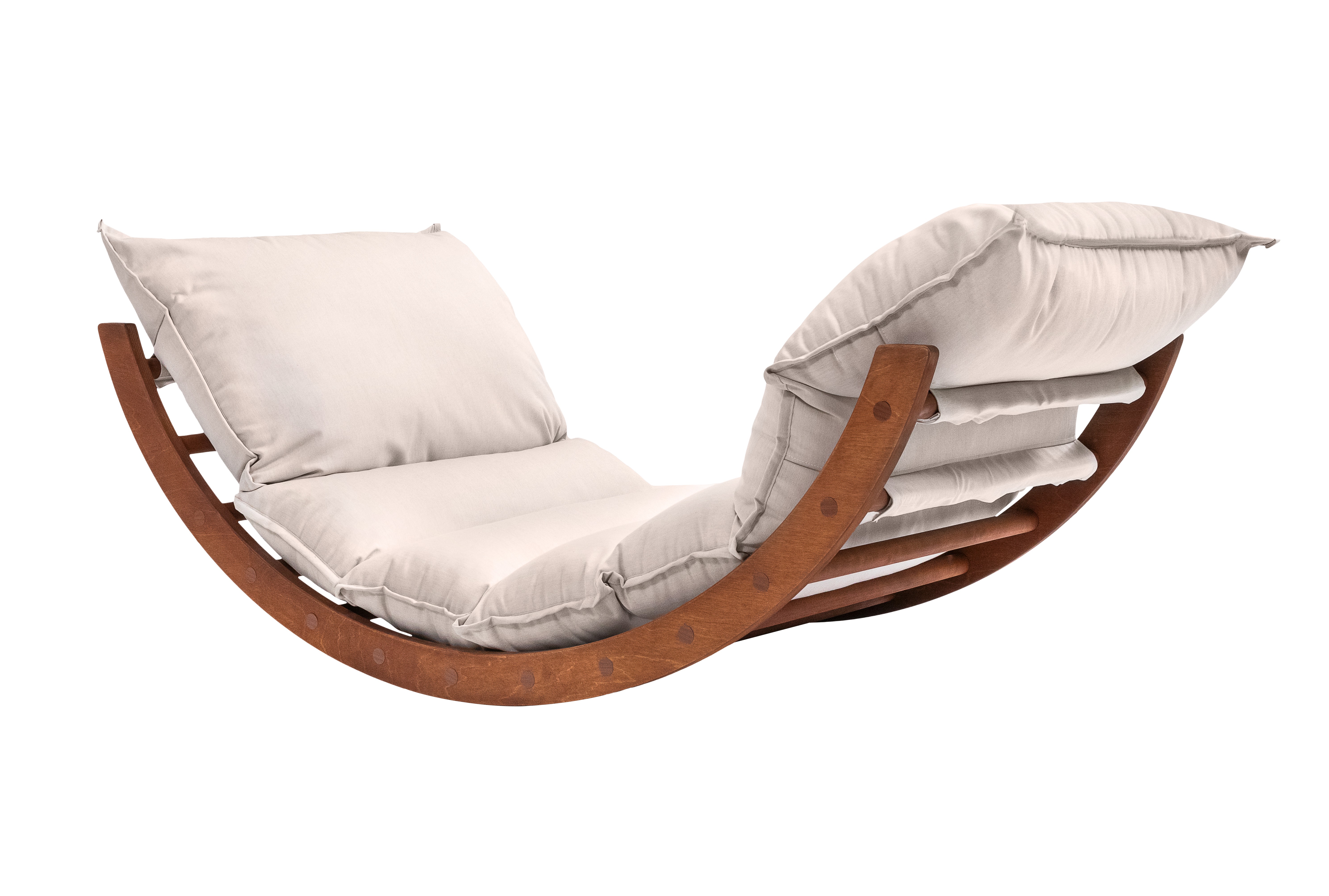 FitWood LAAKSO rocking lounger outdoor