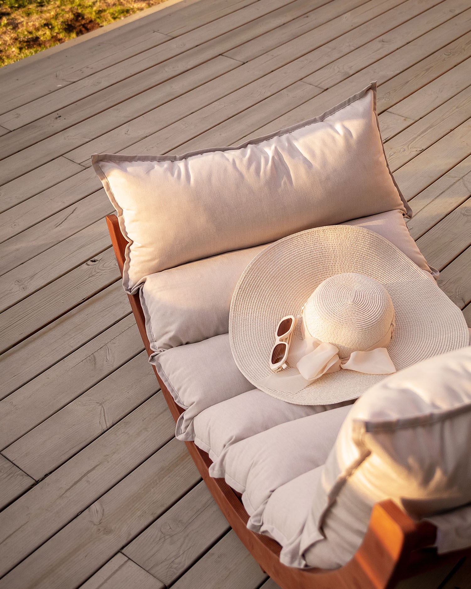 FitWood LAAKSO rocking lounger outdoor