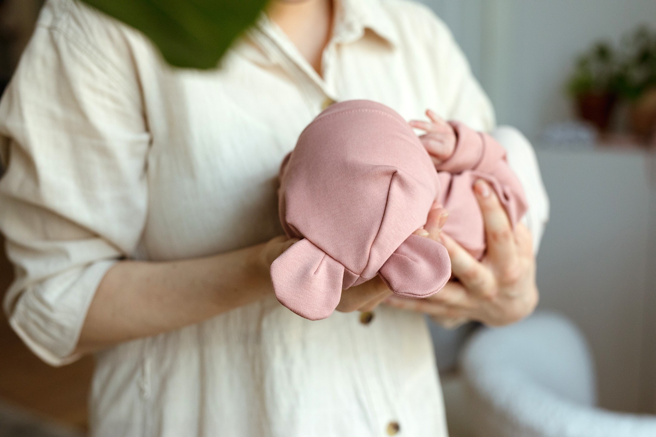 Poofi kõrvadega müts, Herbal Rose