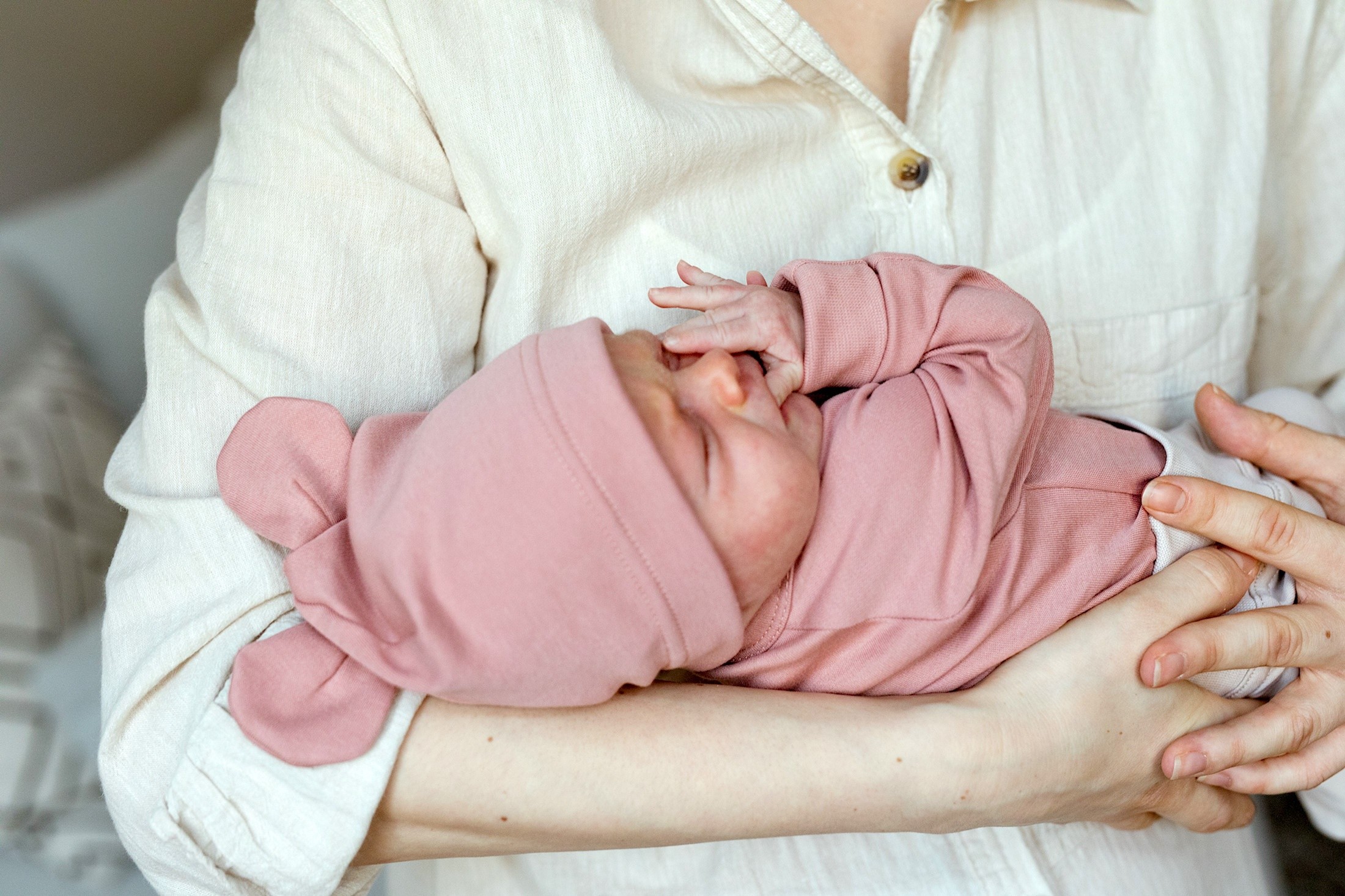 Poofi kõrvadega müts, Herbal Rose