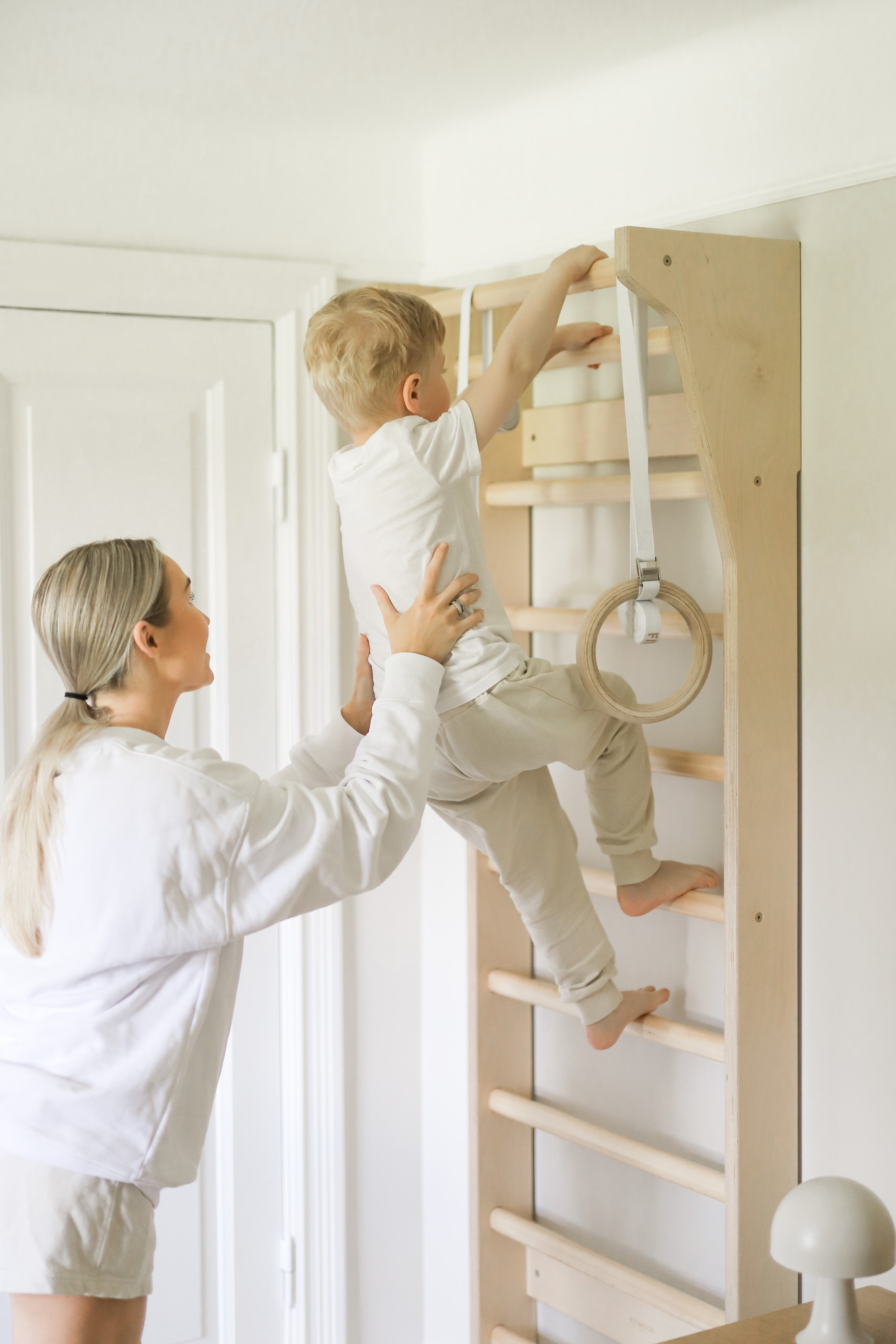FitWood TAIMI wall bars