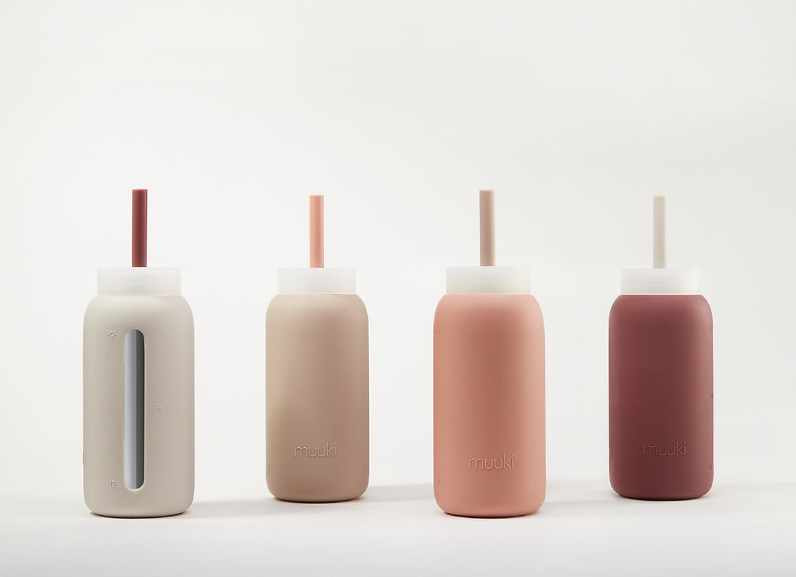 MUUKI Color Straw Set