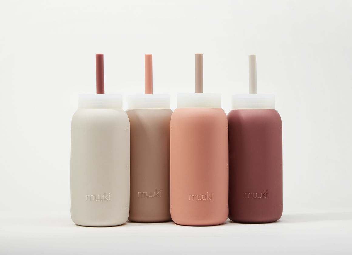 MUUKI Color Straw Set