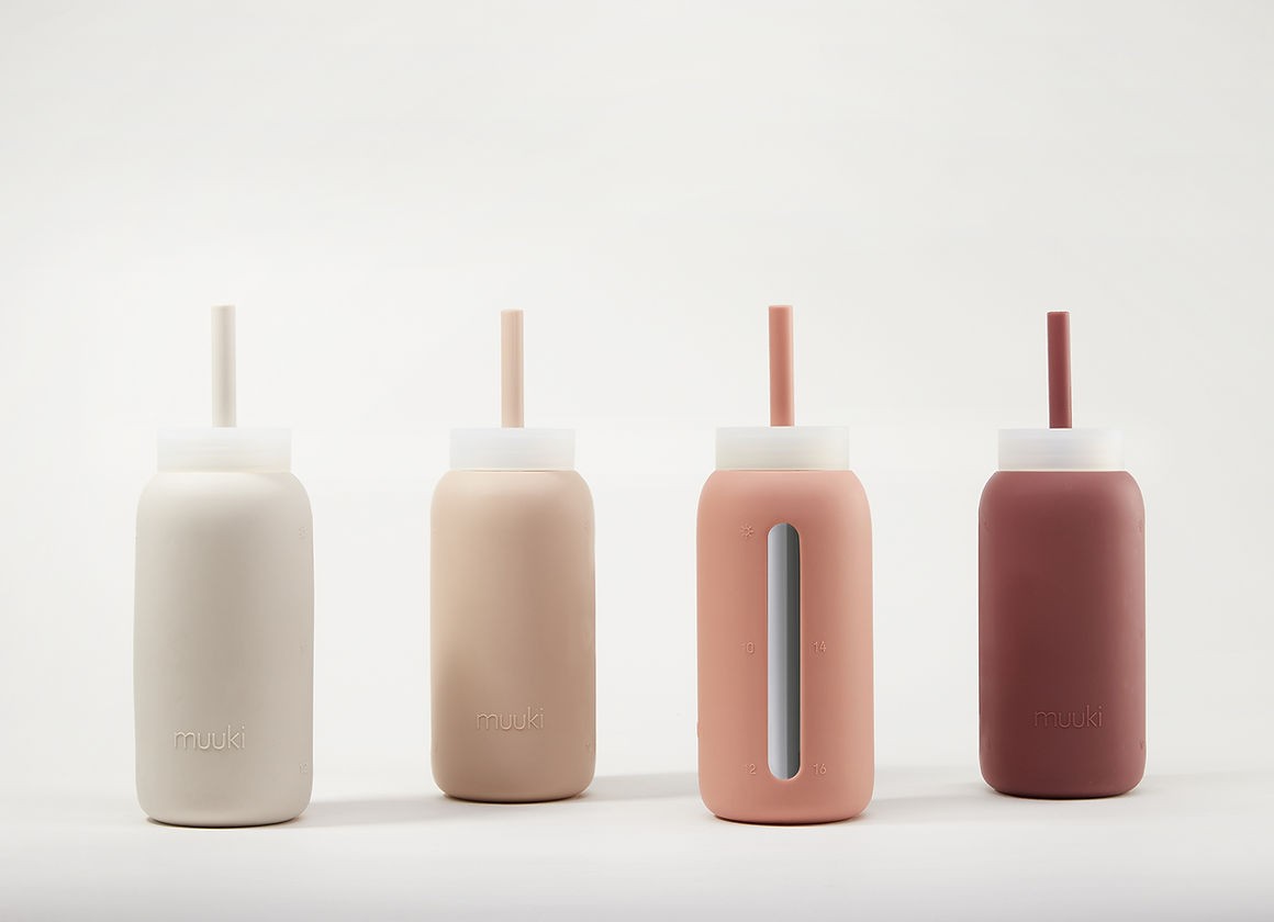 MUUKI Color Straw Set