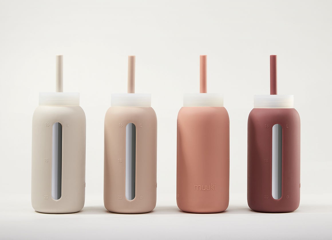 MUUKI Color Straw Set