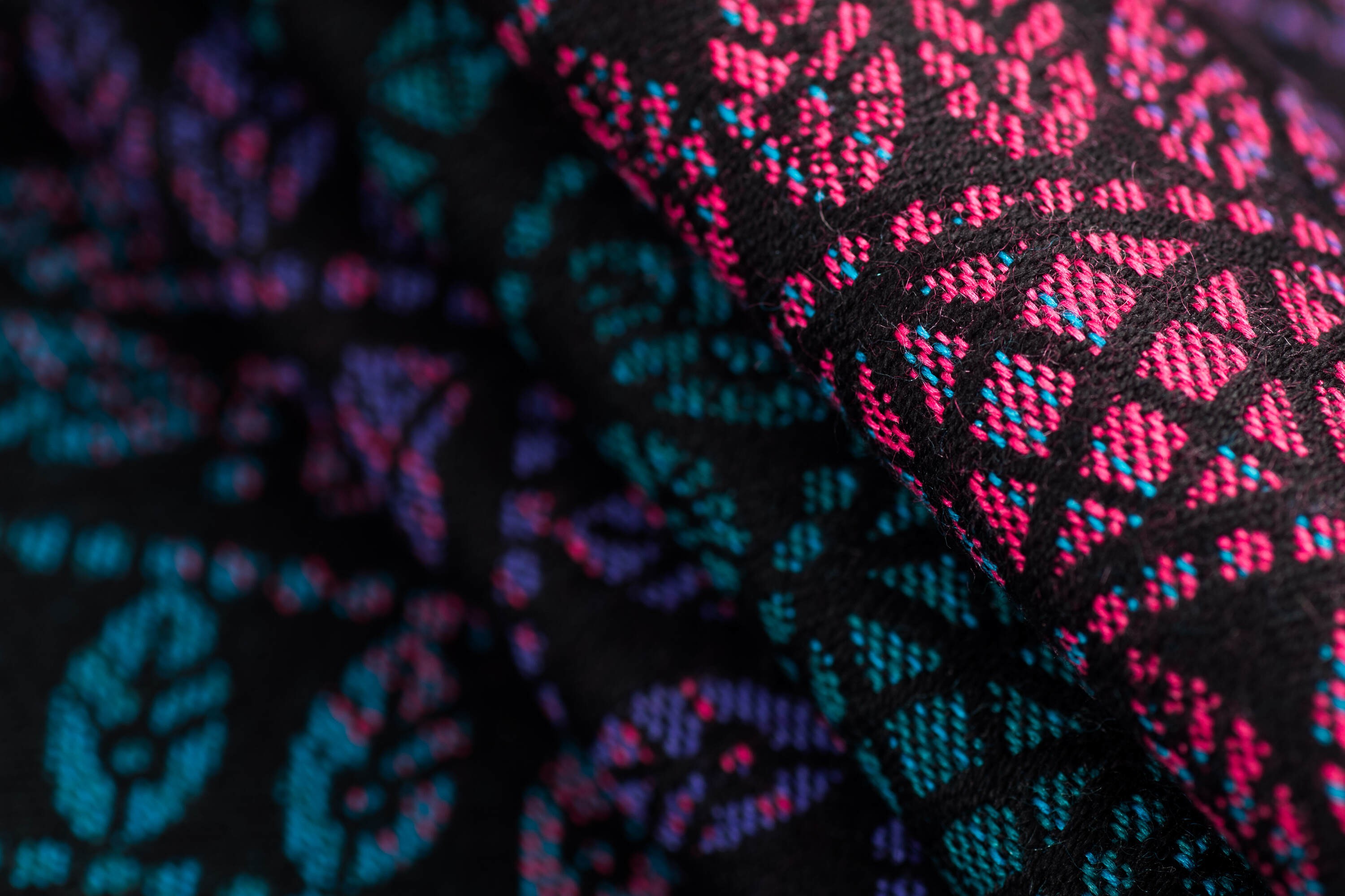 LennyUpGrade Pro kandekott PEACOCK'S TAIL - BLACK OPAL