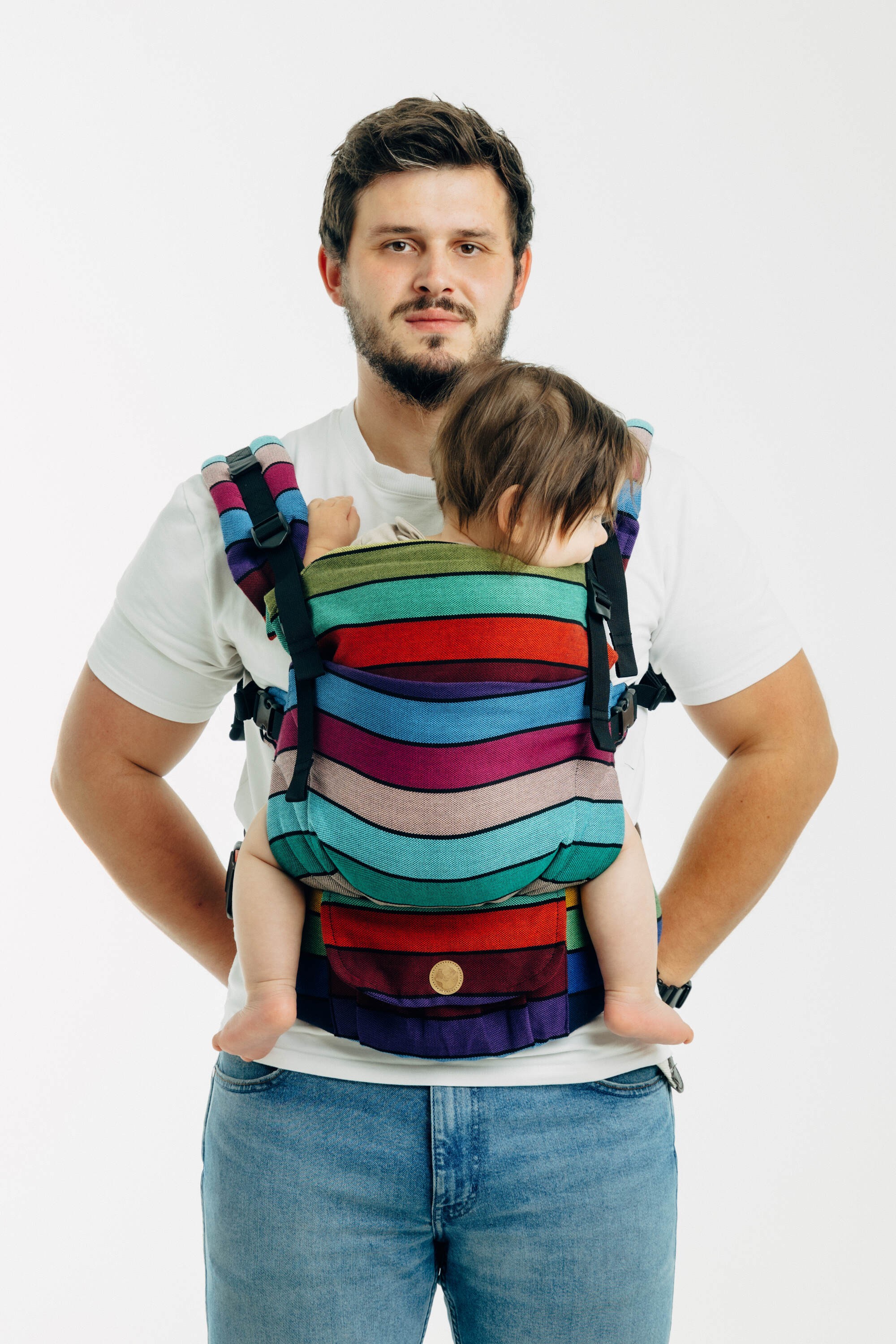 LennyUpGrade Pro kandekott CAROUSEL OF COLORS