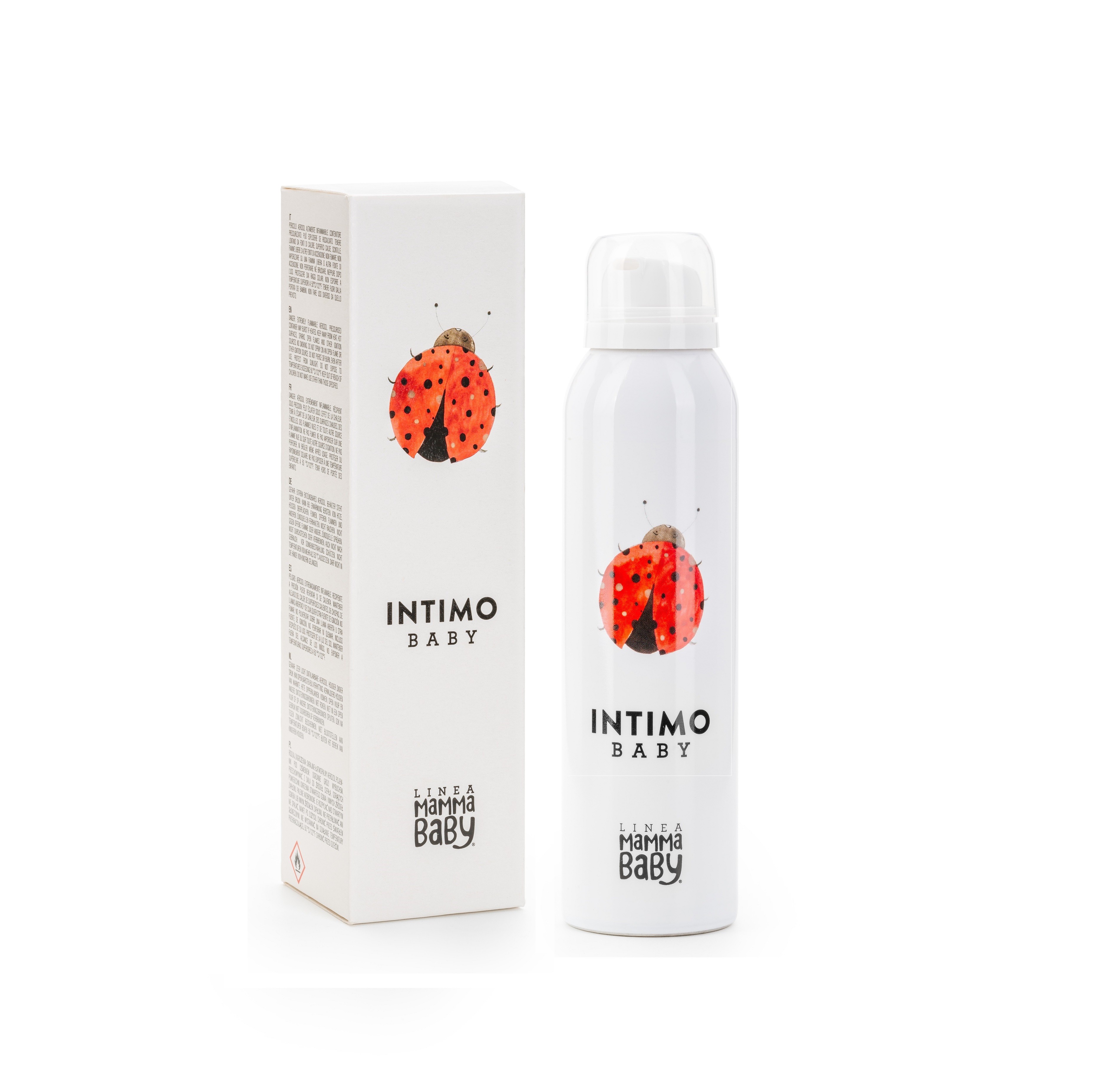 Linea intimate-wash foam