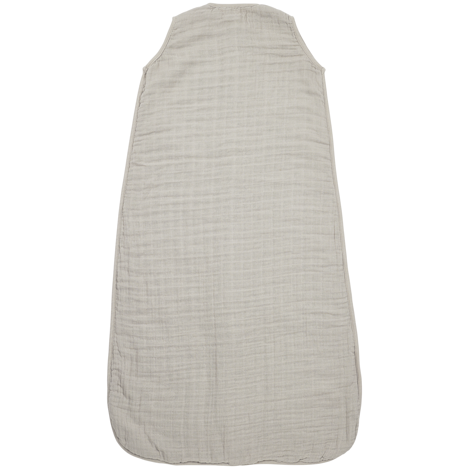 SLEEPINGBAG LINED PRE-WASHED MUSLIN 0.5 TOG- GREIGE