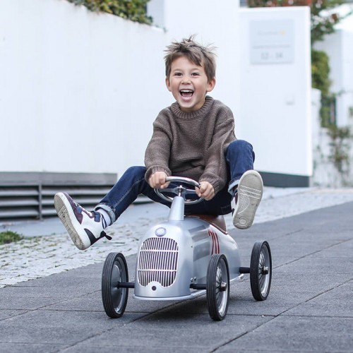  Baghera pealeistumisauto Rider Mercedes-Benz W 25 Silver Arrow