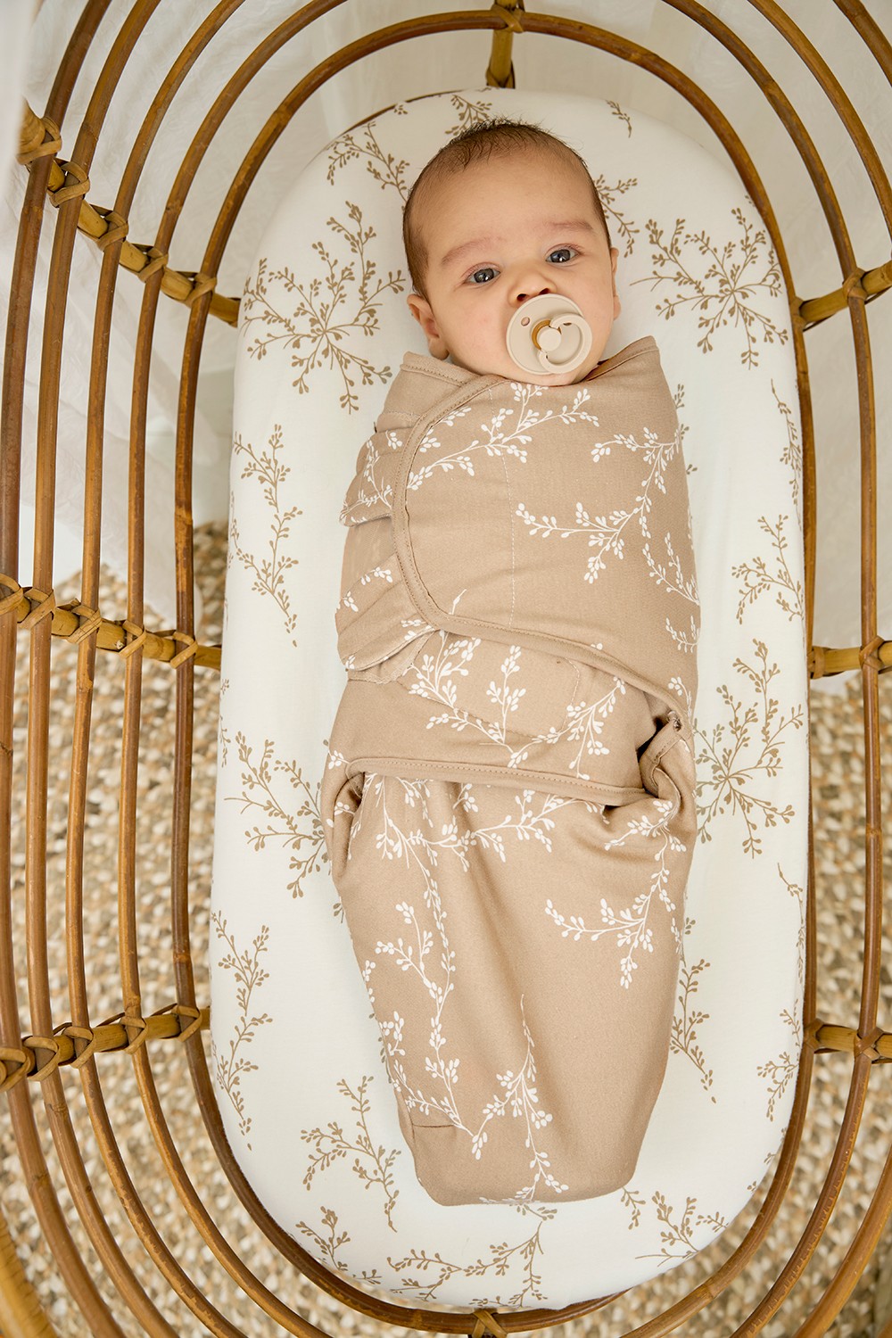 SWADDLEMEYCO PADDED BRANCHES - 0-3 MONTHS