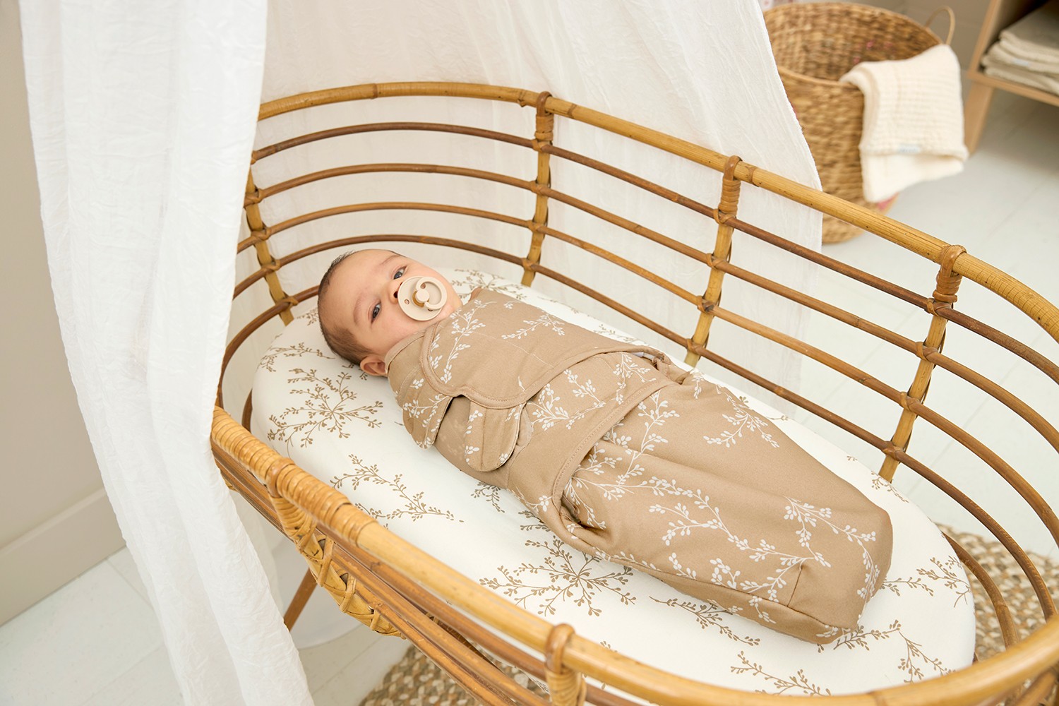 SWADDLEMEYCO PADDED BRANCHES - 0-3 MONTHS