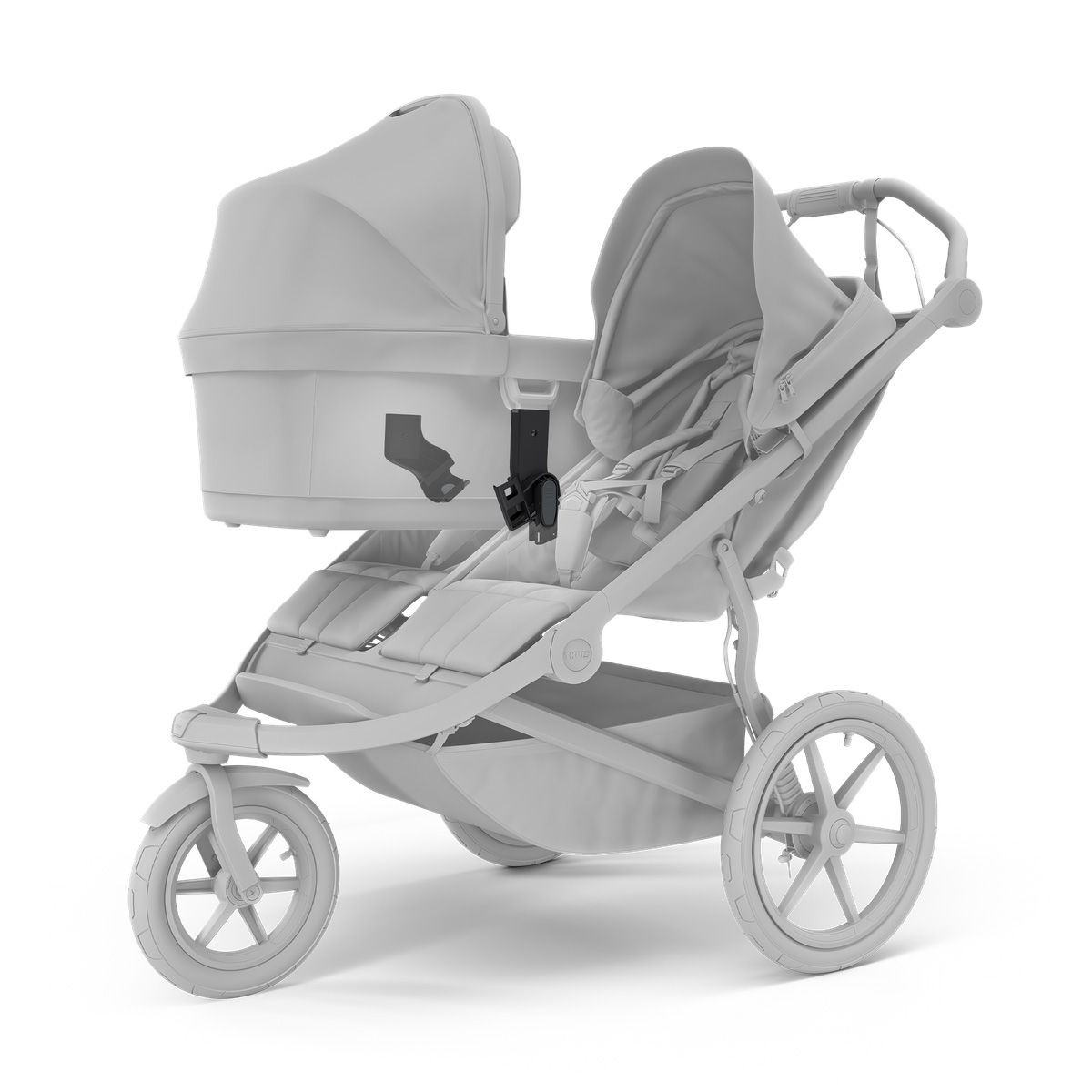 Thule Urban Glide 3 Double vankrikorvi adapter