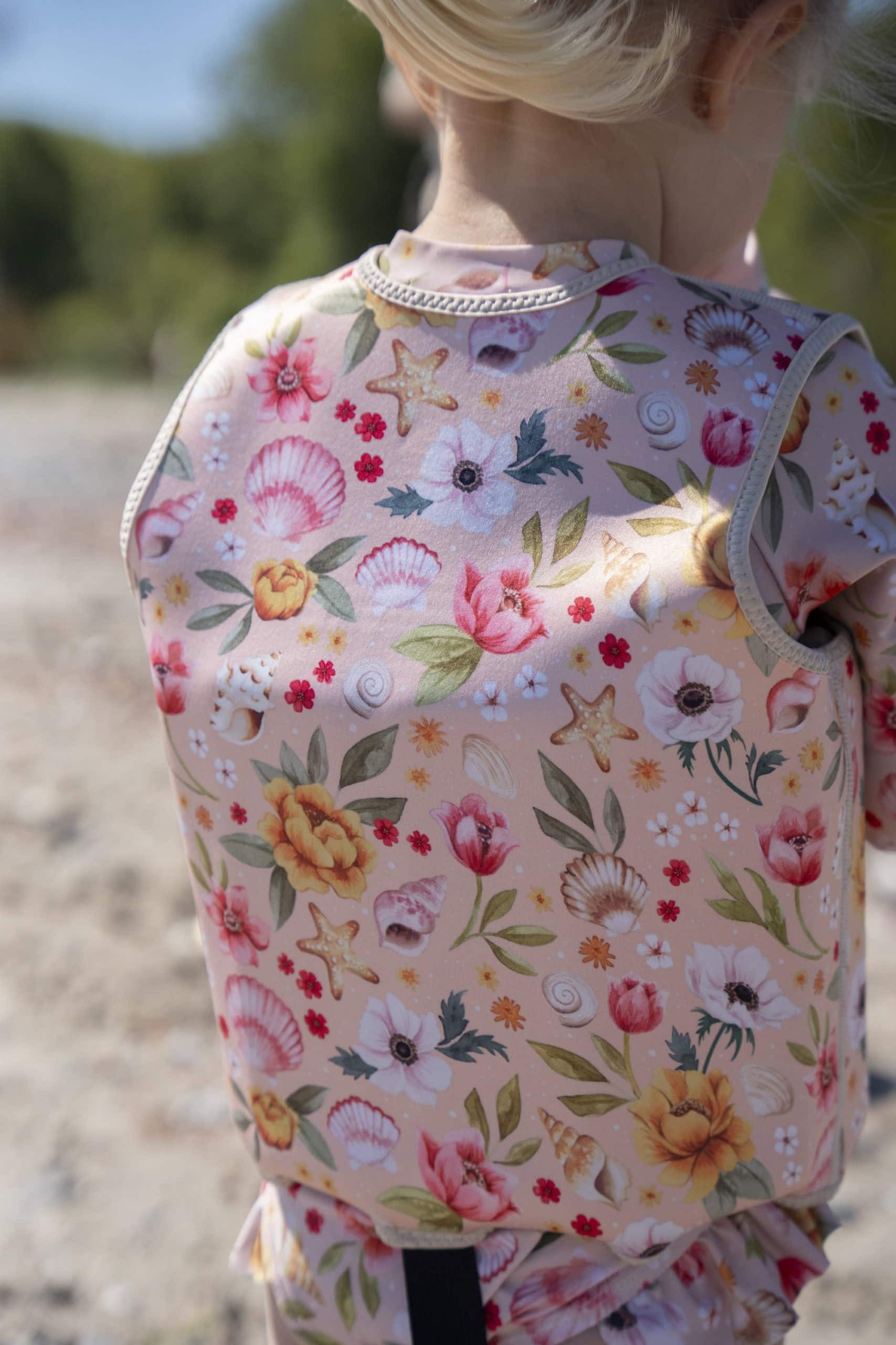 Swim vest Ocean Blossom