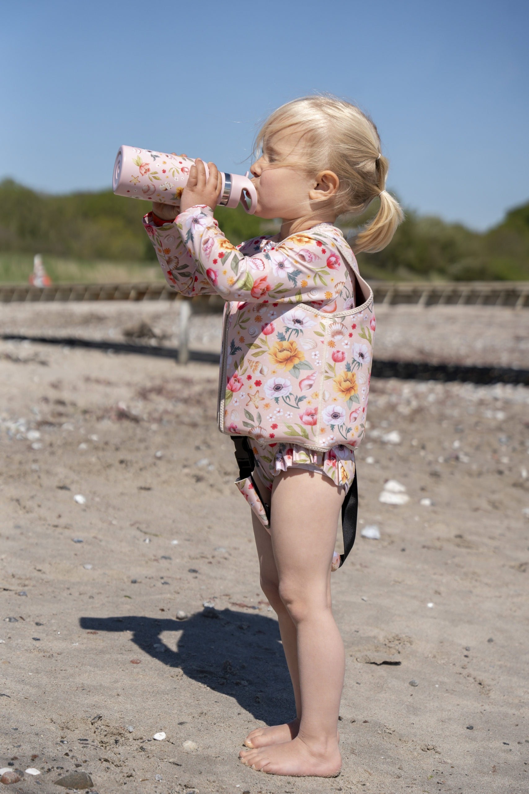 Swim vest Ocean Blossom
